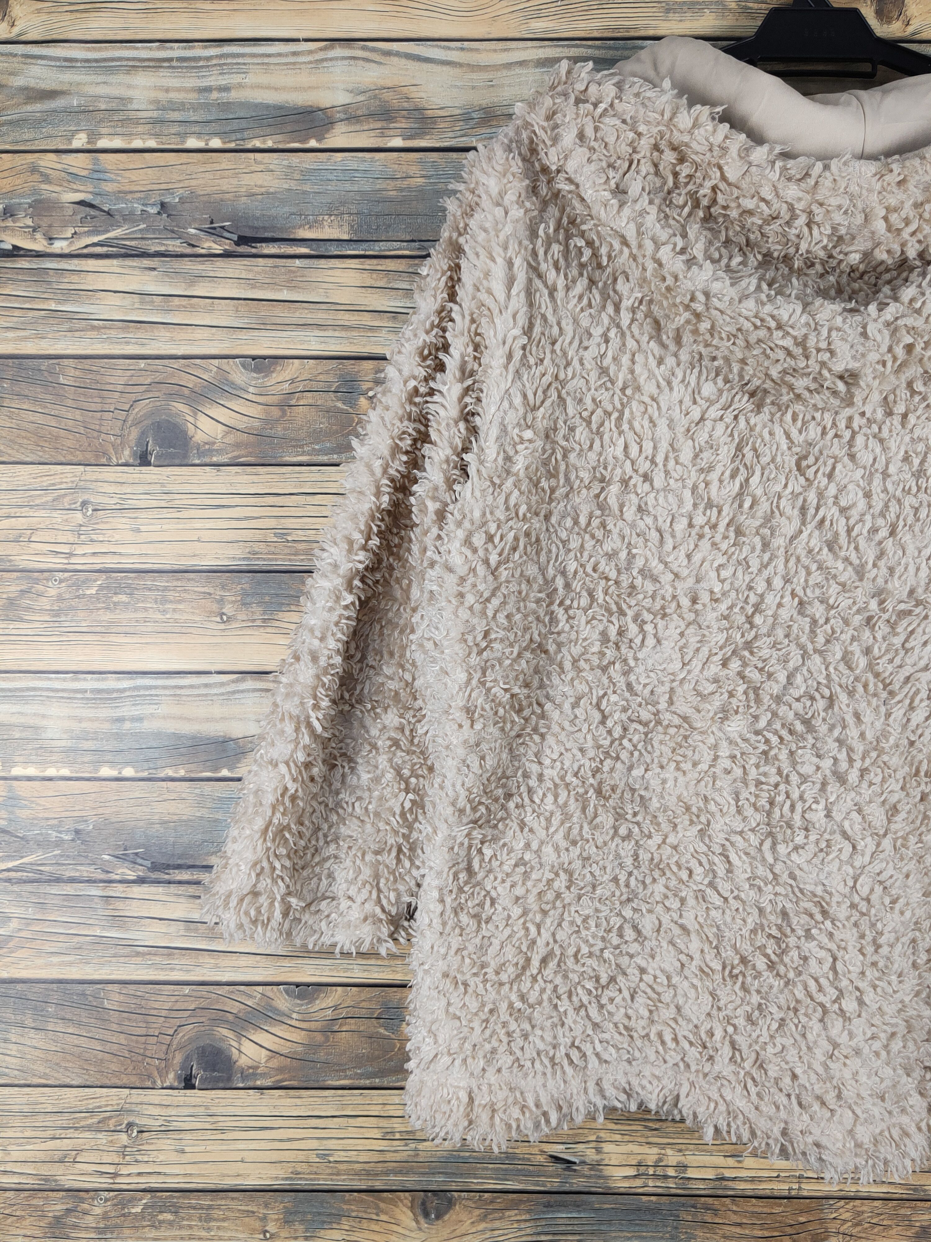 Japanese Brand Tmind Brown Shag Shaggy Fur Mohair Knitwear #W1256 Size L / US 10 / IT 46 - 8 Thumbnail