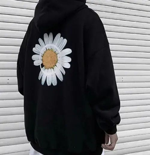 VIBE Flower hoodie Size US M / EU 48-50 / 2 - 3 Thumbnail