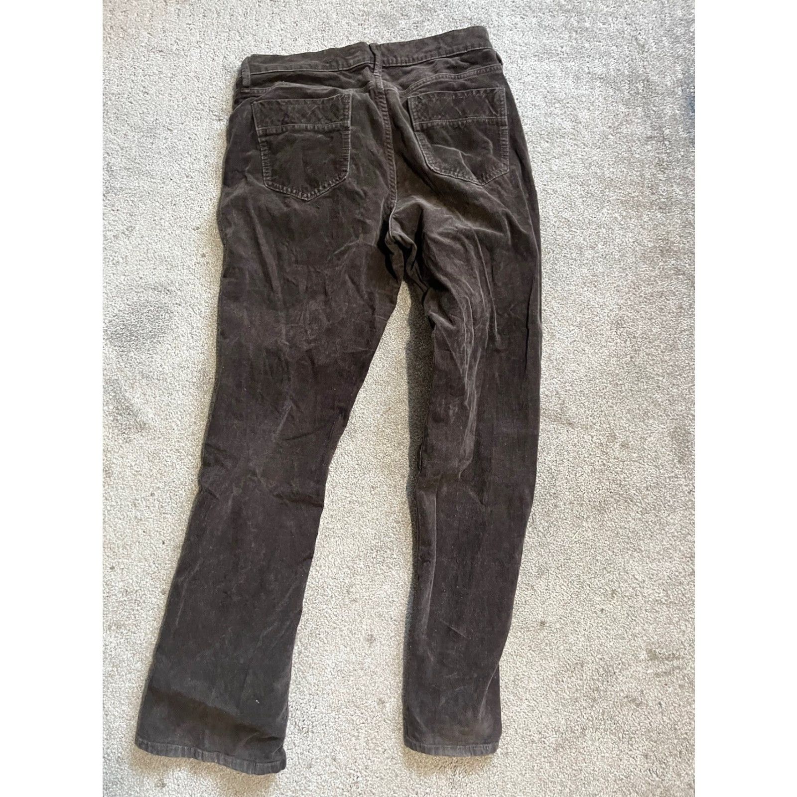 Dockers DOCKERS Pants Womens 6 Corduroy Bootcut Pockets Brown Modern Casual Adult Regular Size 6 Women Brown Size 28" / US 6 / IT 42 - 3 Thumbnail