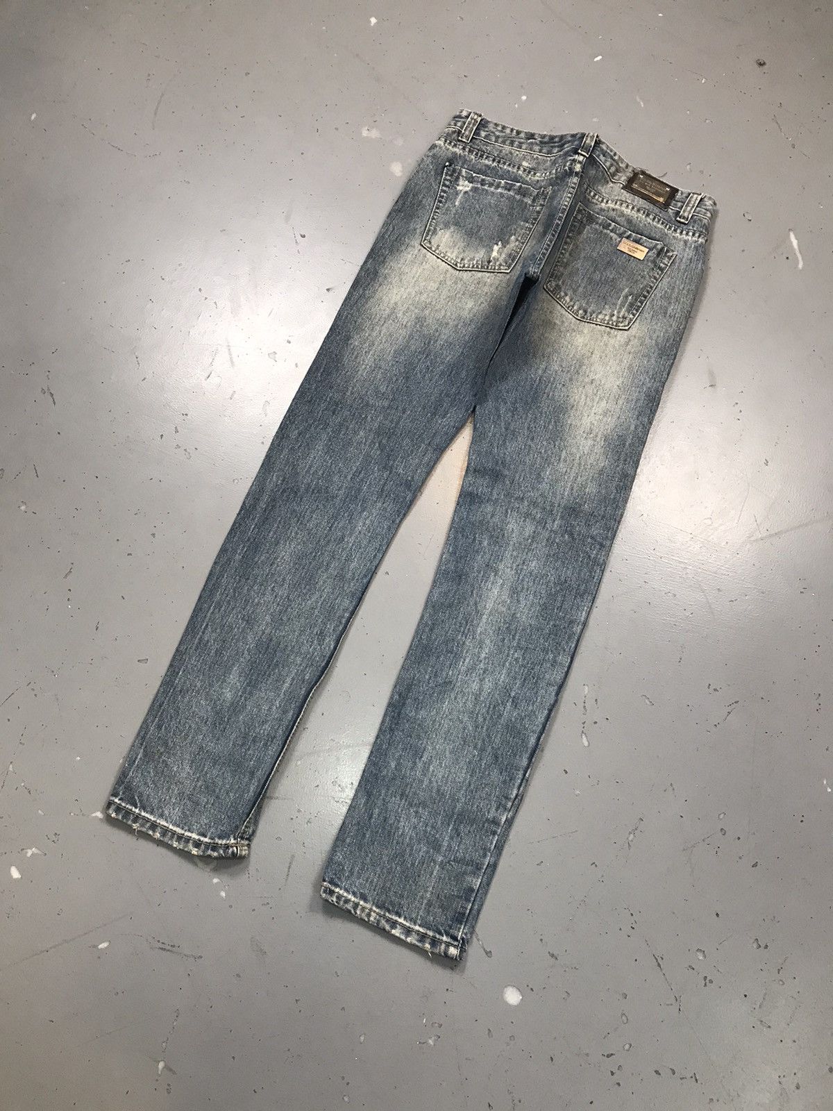 Dolce & Gabbana Vintage faded dolce & gabbana distressed denim Size US 34 / EU 50 - 12 Thumbnail