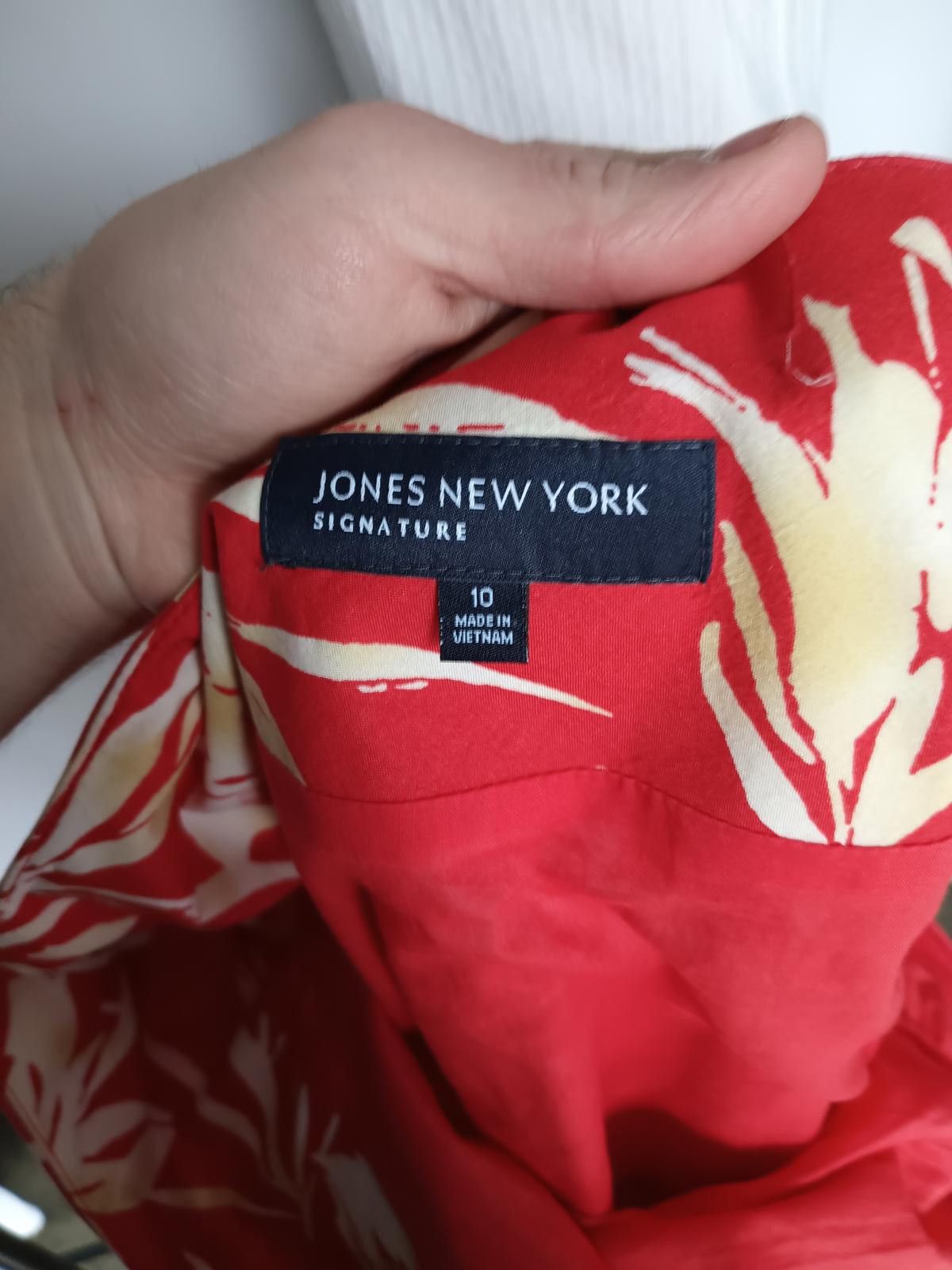 Jones New York Jones New York Signature Floral Maxi Skirt Size 32" / US 10 / IT 46 - 3 Thumbnail