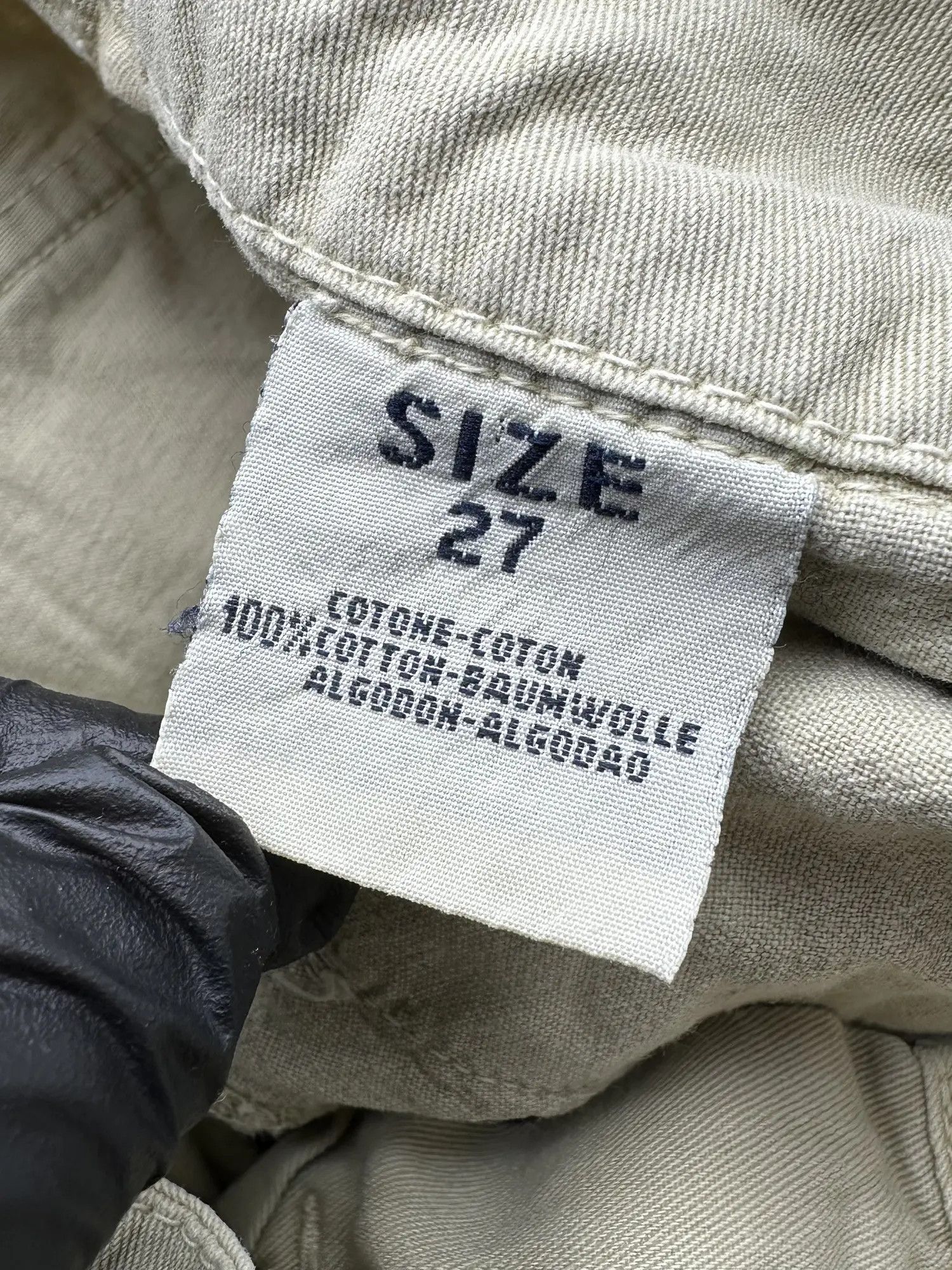 Dolce & Gabbana Dolce&Gabbana Vintage Cargo Multi-Pocket Pants C564(V545) Size 27" / US 4 / IT 40 - 11 Thumbnail