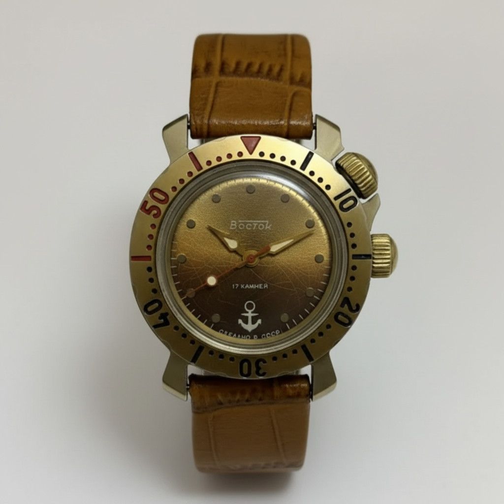 Vintage Vintage Vostok Komandirskie USSR Mechanical Watch Rare 1143 Size ONE SIZE - 1 Thumbnail