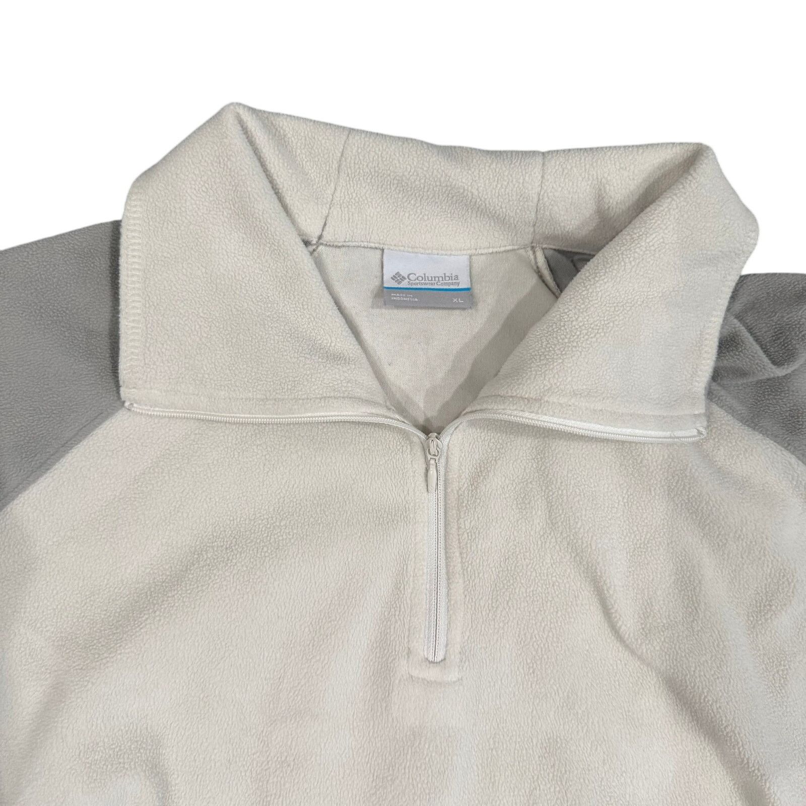Columbia Columbia Women's Two-Tone Thermal Quarter Zip Jacket Size XL Size XL / US 12-14 / IT 48-50 - 2 Thumbnail