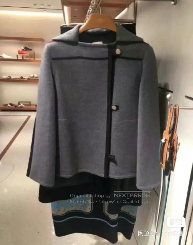 Hermes Hermes 100% Cashmere Coat Size XS / US 0-2 / IT 36-38 - 1 Thumbnail