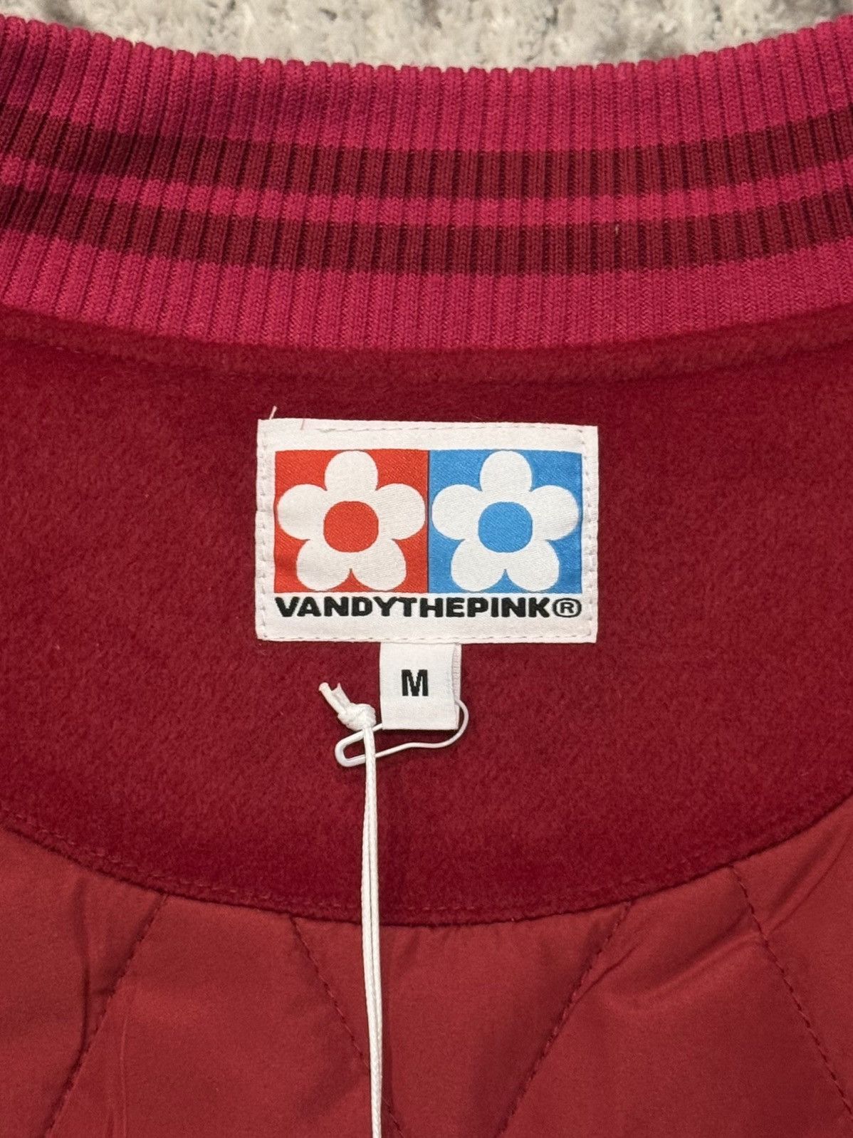 Vandy The Pink Vandy The Pink VA Varsity Jacket Size US M / EU 48-50 / 2 - 3 Thumbnail