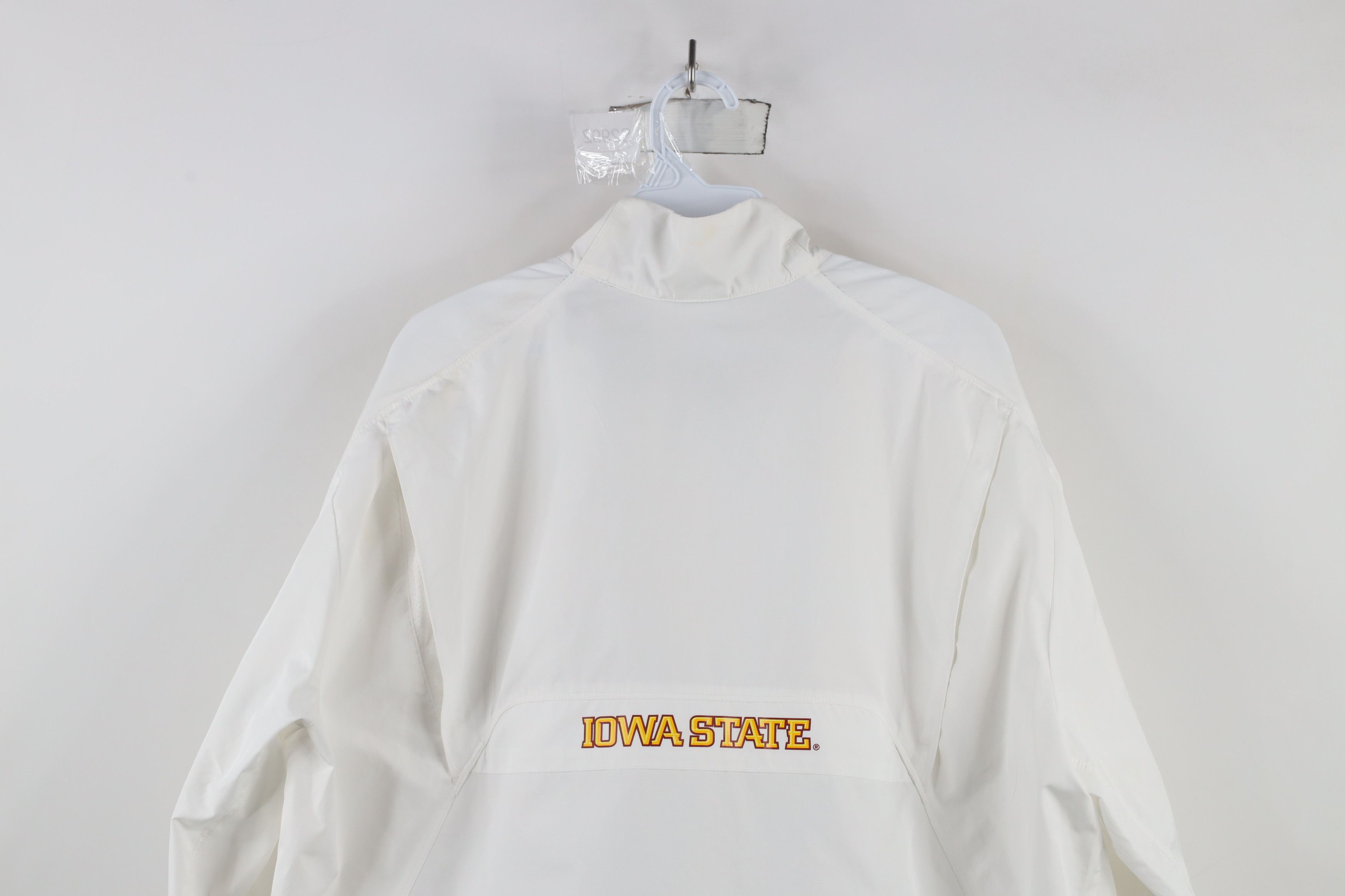 Nike × Vintage Nike Fit Iowa State University Half Zip Pullover Rain Jacket Size US M / EU 48-50 / 2 - 16 Thumbnail