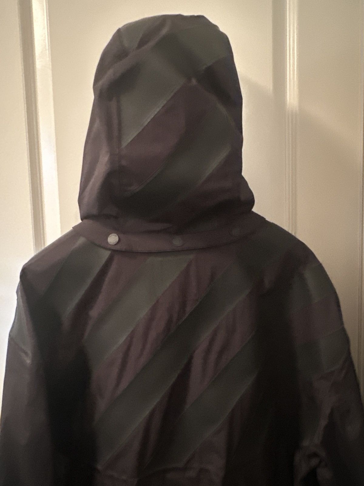Moncler × Off-White Moncler x Off White Raincoat Size US XL / EU 56 / 4 - 3 Thumbnail