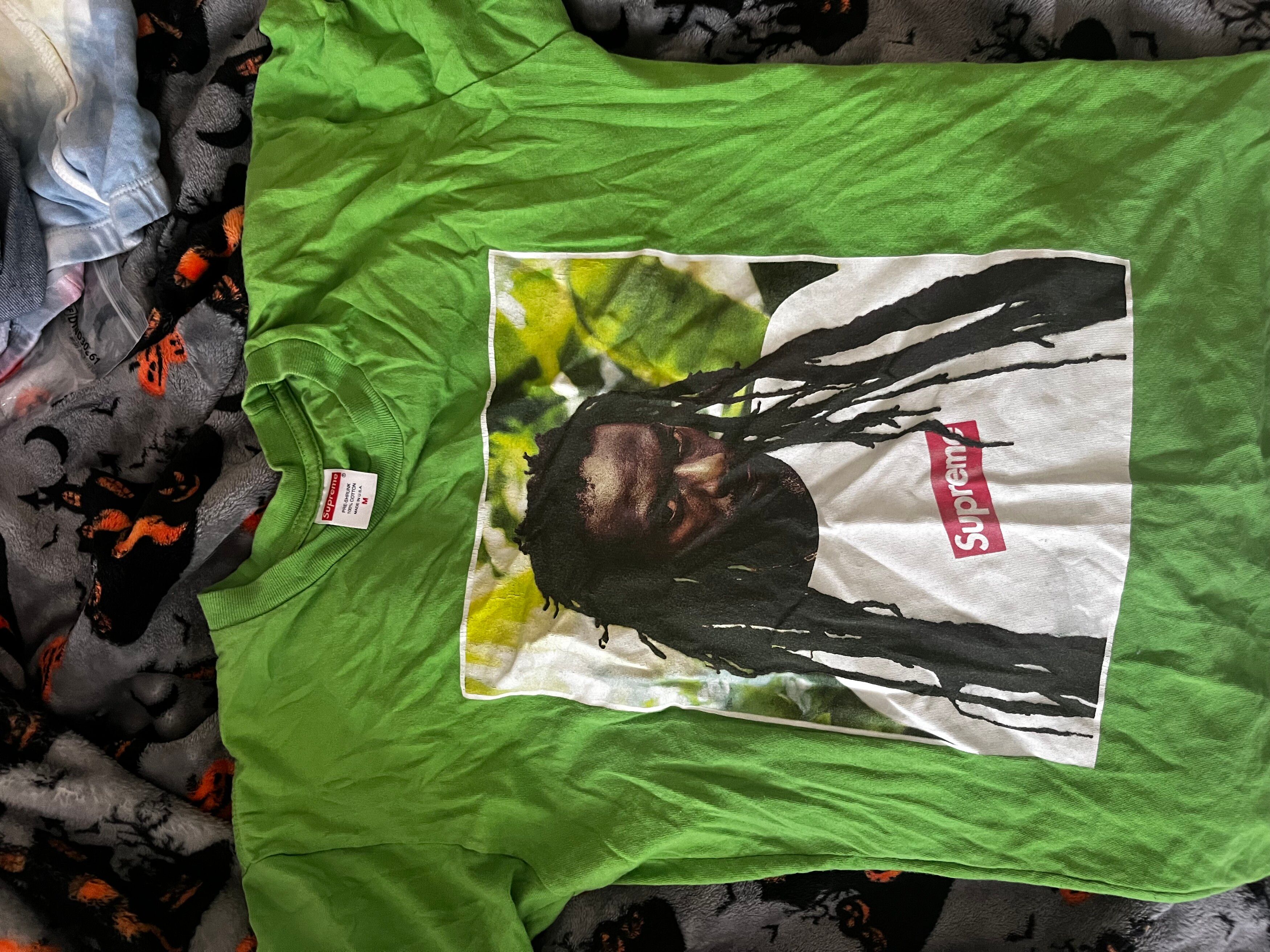 Supreme Buju Banton Tee shirt | Grailed