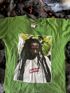 Supreme Buju Banton Tee | Grailed