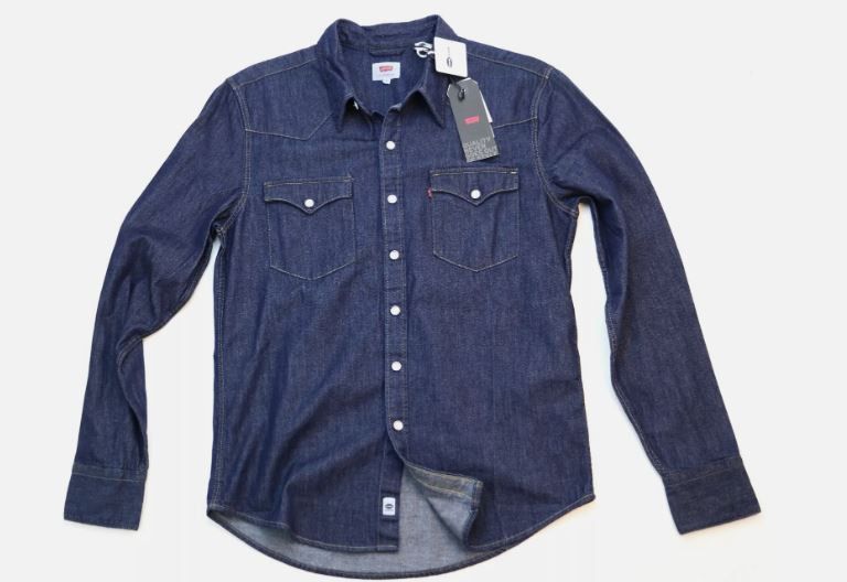 Levi s Levi s CONE Denim Barstow Western Men s Shirt Cotton New Grailed