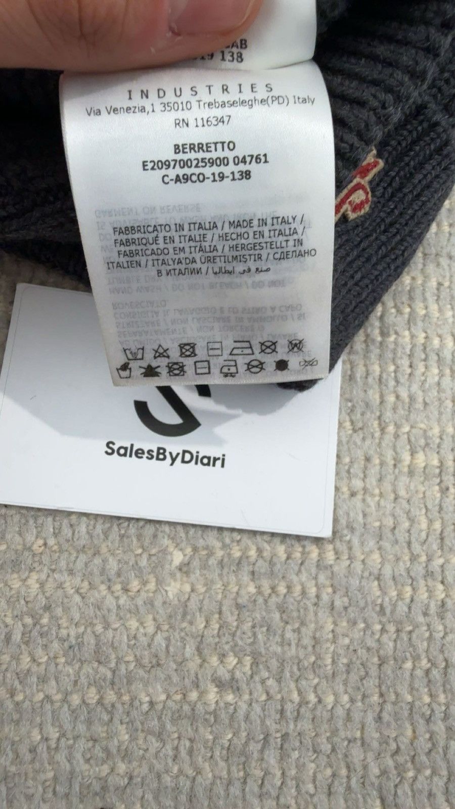 Moncler Rare Moncler Beanie Size ONE SIZE - 4 Thumbnail