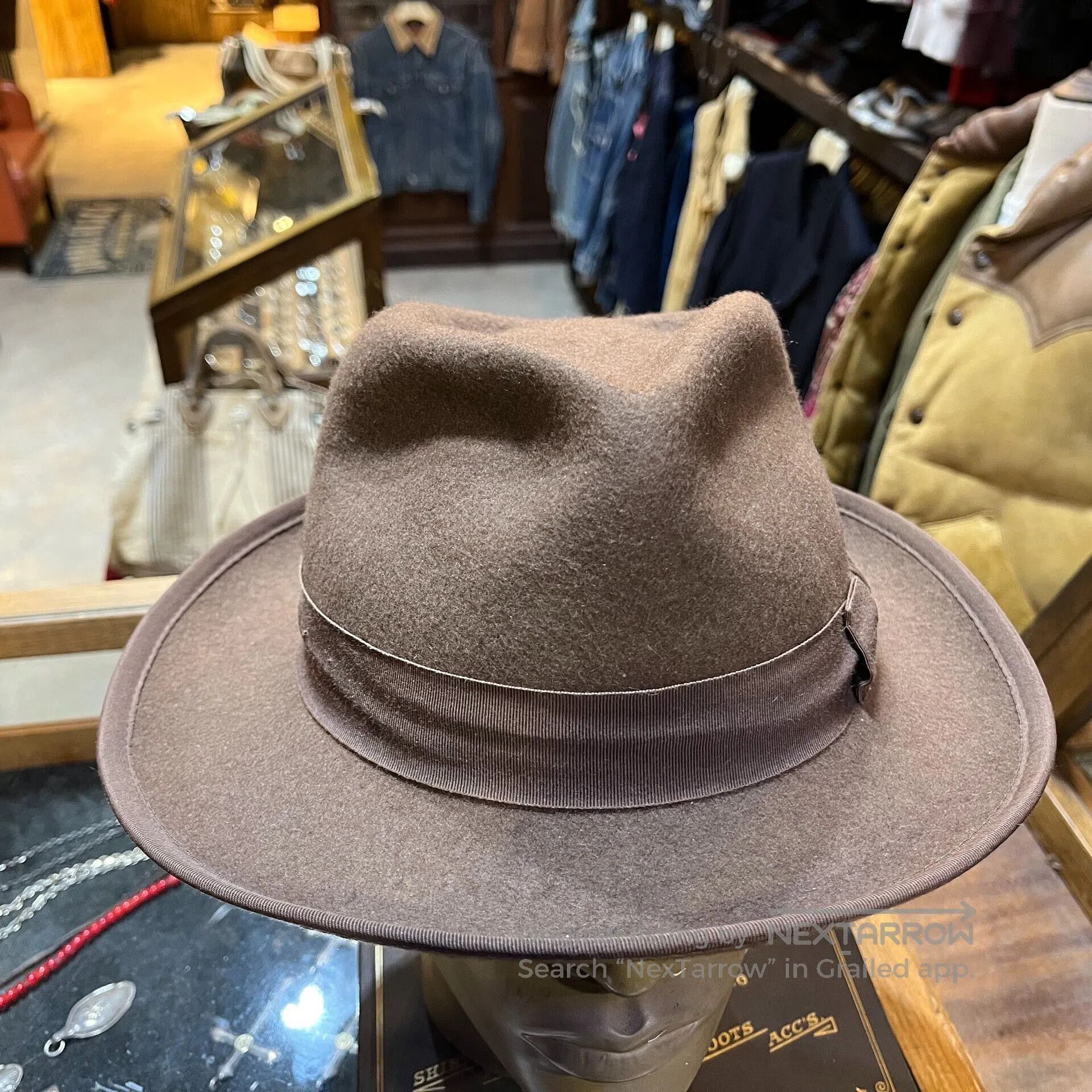 RRL Ralph Lauren RRL Double RL Wool Felt Hat. Size ONE SIZE - 1 Thumbnail