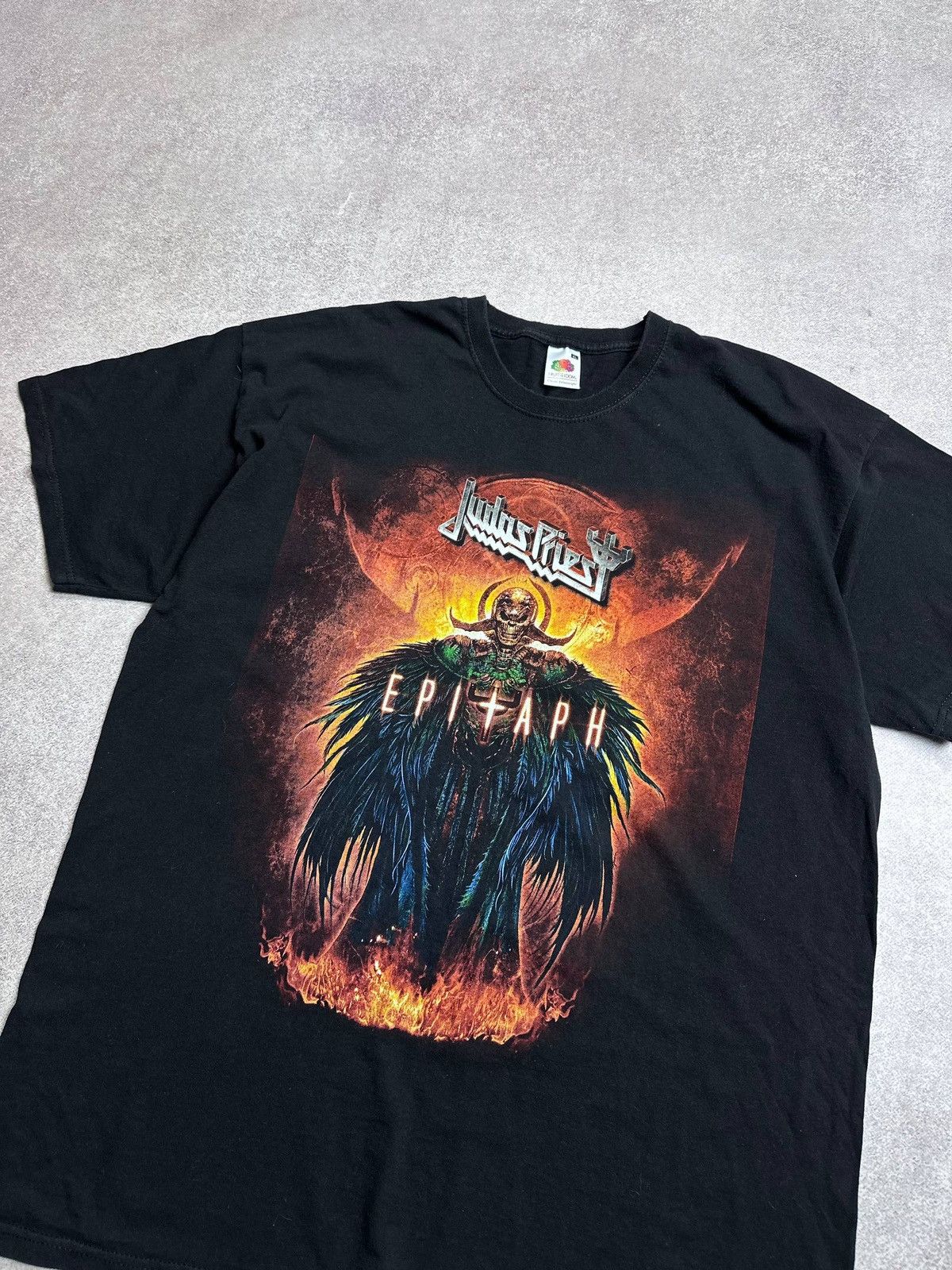 Band Tees Vintage Judas Priest Epitaph Band T-shirt XL Size US XL / EU 56 / 4 - 2 Thumbnail