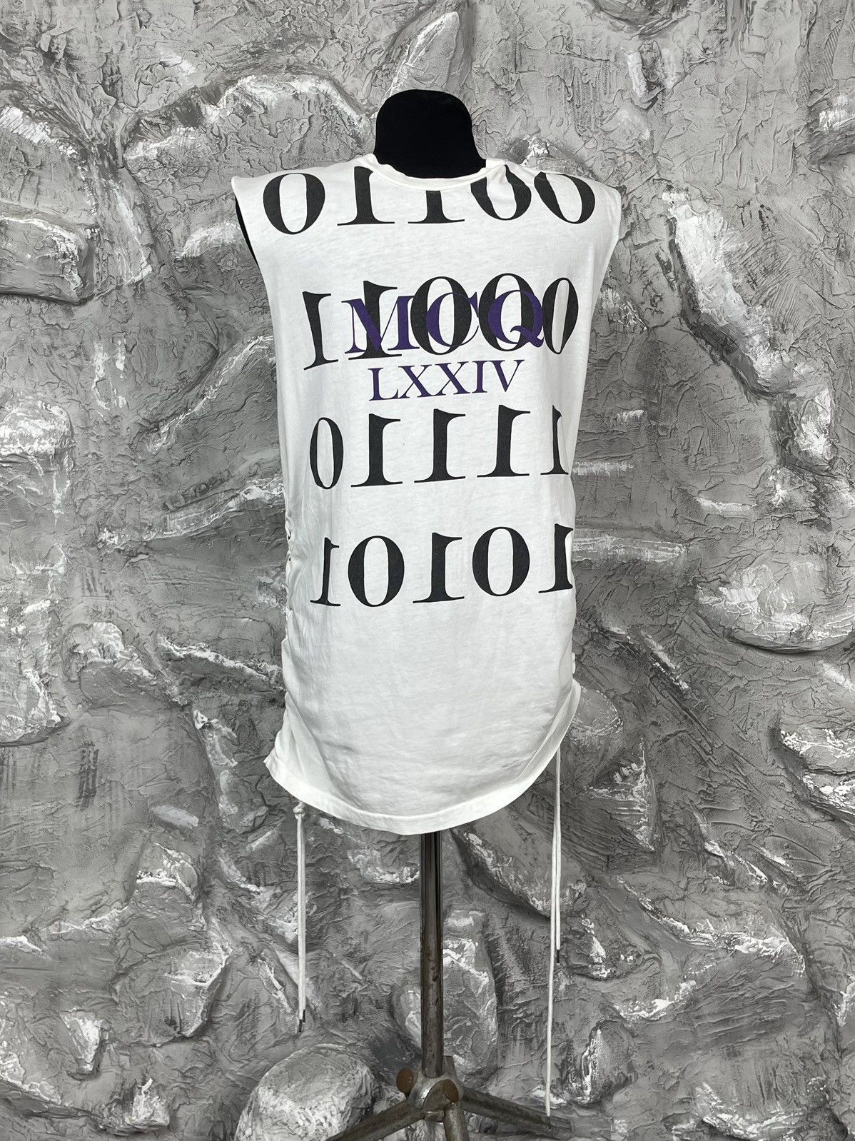 Alexander McQueen Alexander Mcqueen Y2K Strap Tank Top Avant-Garde Japanese Size US S / EU 44-46 / 1 - 4 Thumbnail