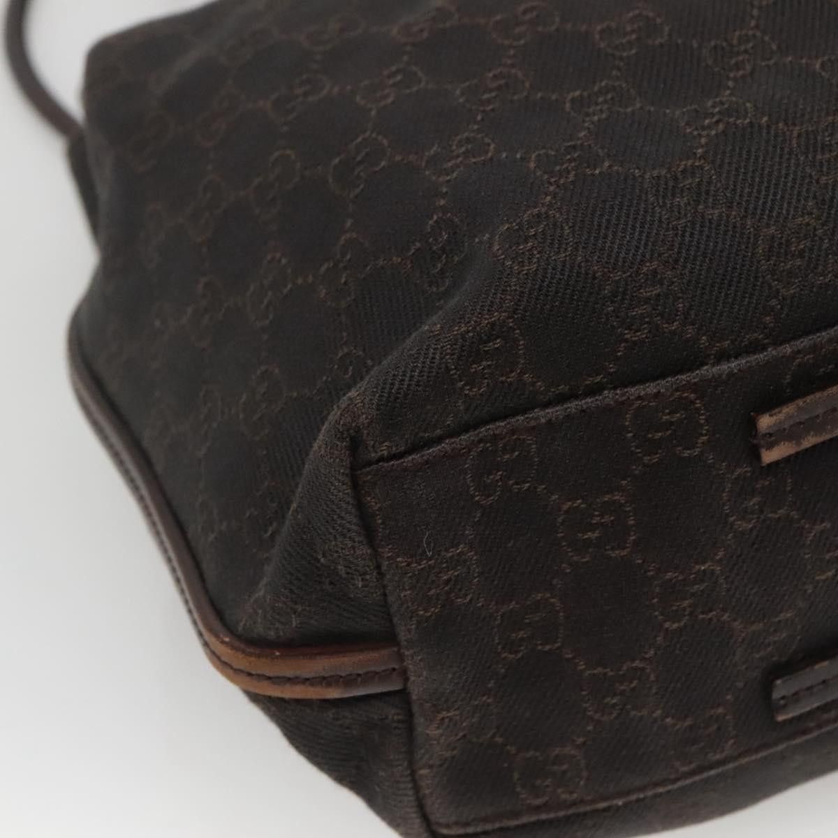 Gucci GUCCI GG Canvas Shoulder Bag Brown Size ONE SIZE - 11 Thumbnail