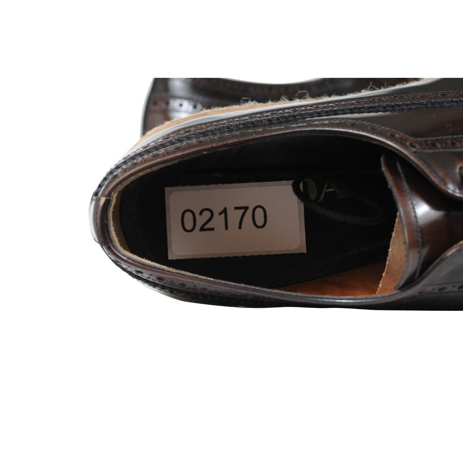 Prada Platform Brogue Brown Leather Wingtip Espadrilles - 02170 Size US 9 / EU 42 - 11 Thumbnail