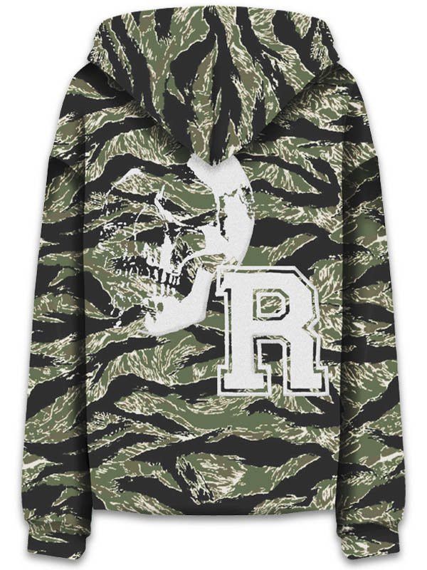 Revenge Revenge Tiger Camo Hoodie Sweatshirt Size: M Size US M / EU 48-50 / 2 - 2 Thumbnail