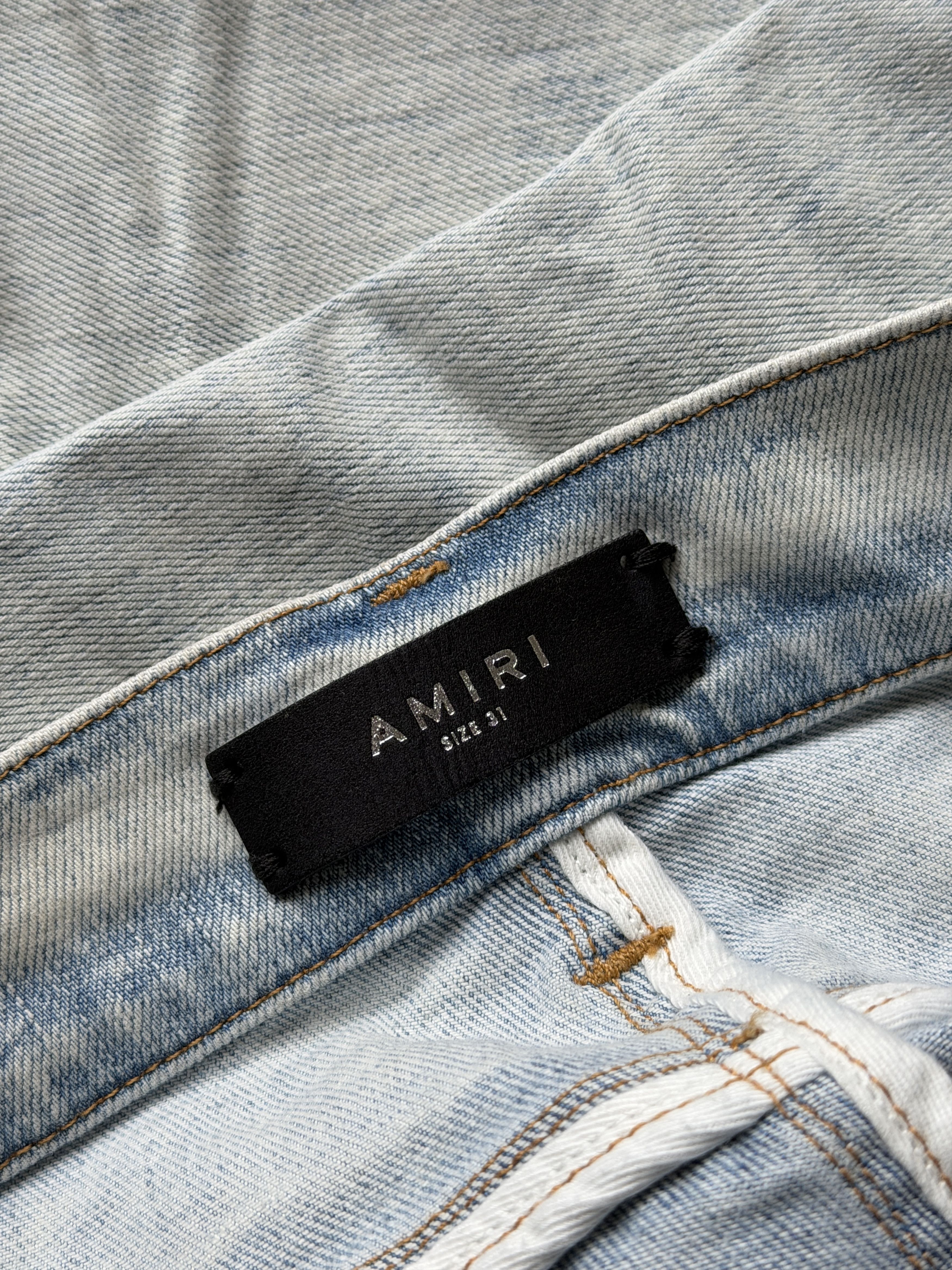 Amiri AMIRI JEANS | SIZE 31 Size US 31 - 7 Thumbnail
