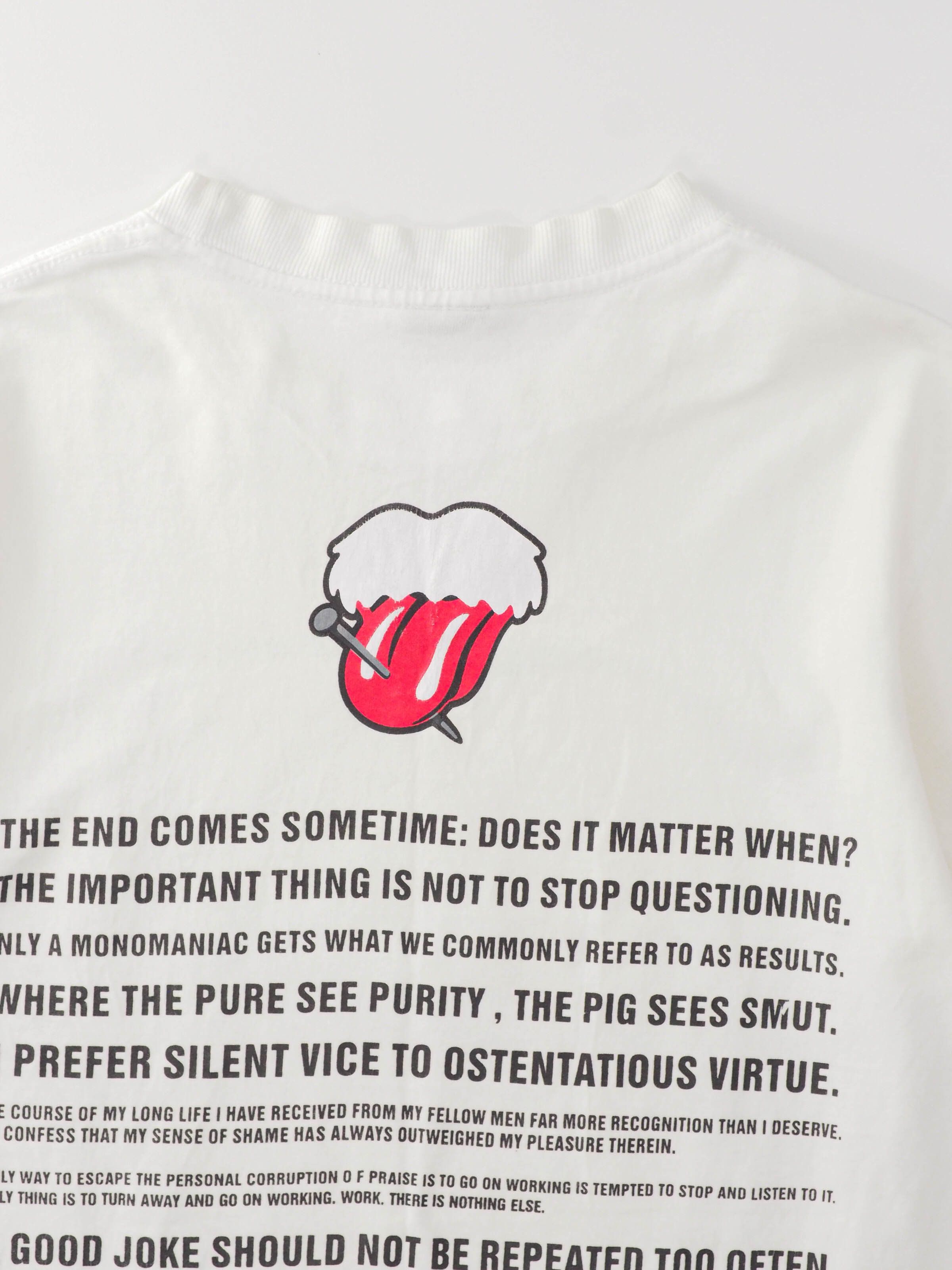 Japanese Brand Vintage Bootleg number(n)ine rolling stone tee Size US M / EU 48-50 / 2 - 8 Thumbnail