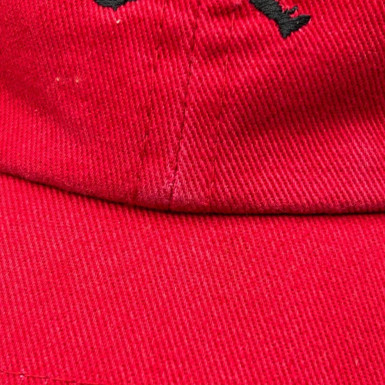 Jordan Brand Air Jordan Hat Men Red Embroidered Strap Back Cap Cotton Size ONE SIZE - 4 Thumbnail