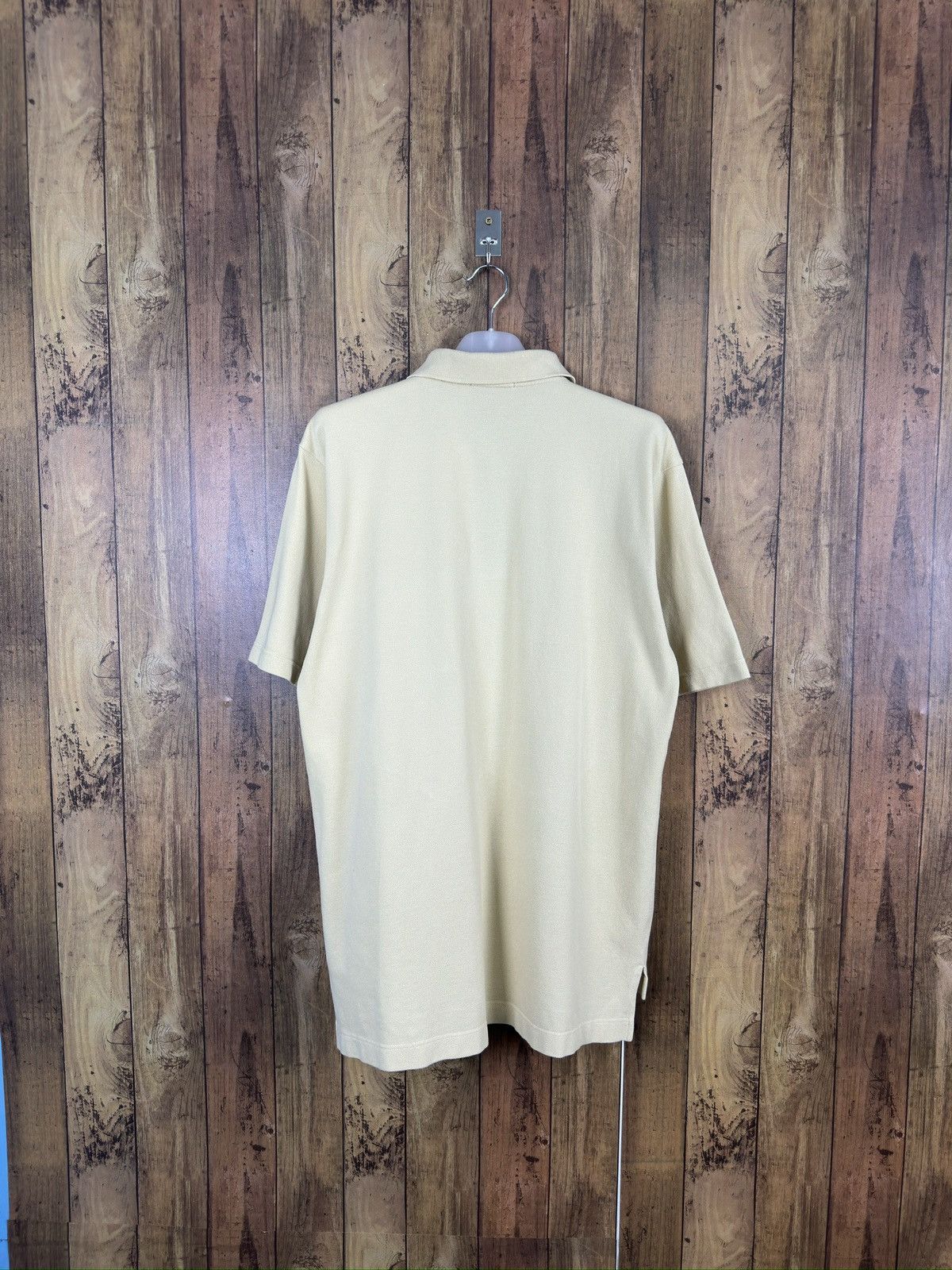 Burberry Burberry London Novacheck Cream Single Pocket Polo A290 Size US M / EU 48-50 / 2 - 4 Thumbnail
