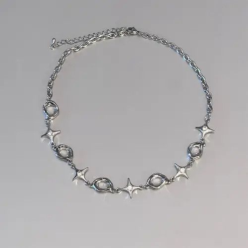 Other Dark STEAL! Y2K Chains Necklace Chain Size ONE SIZE - 3 Thumbnail