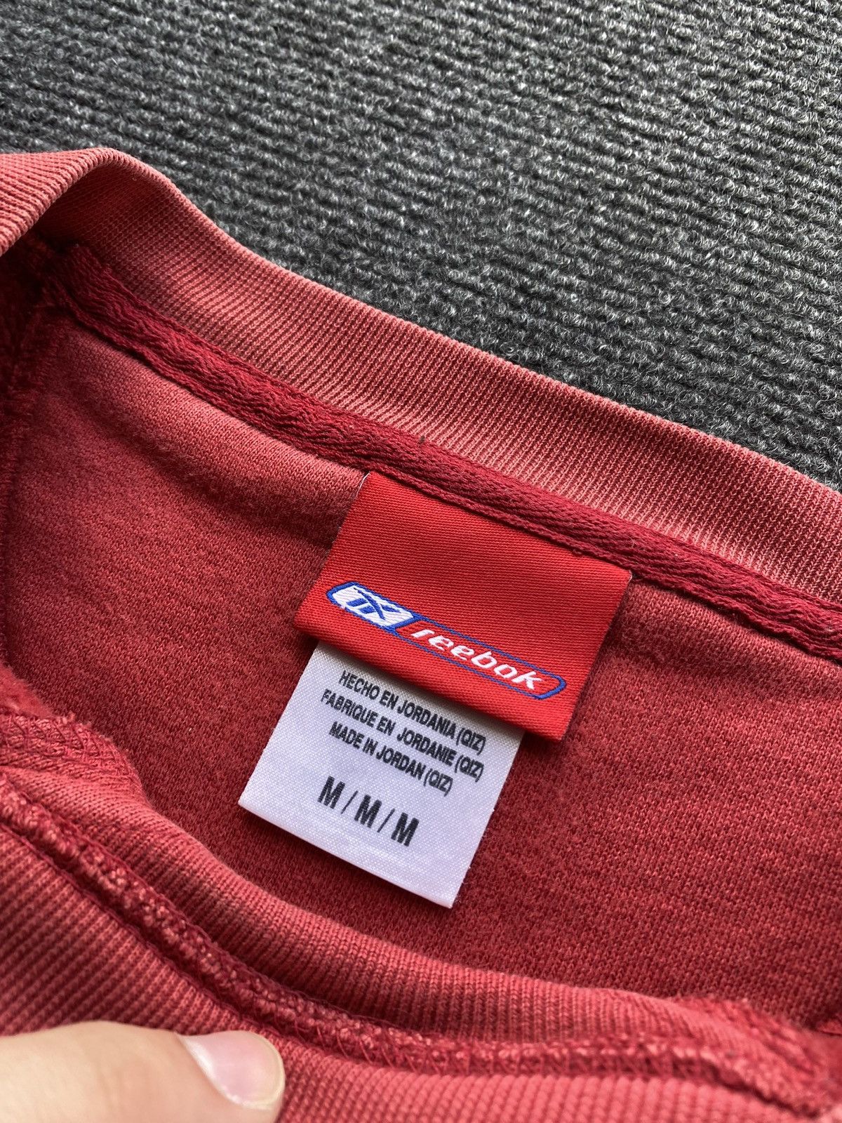 Reebok 🔥Reebok 49ers San Francisco Red Sweatshirt Size US M / EU 48-50 / 2 - 4 Thumbnail