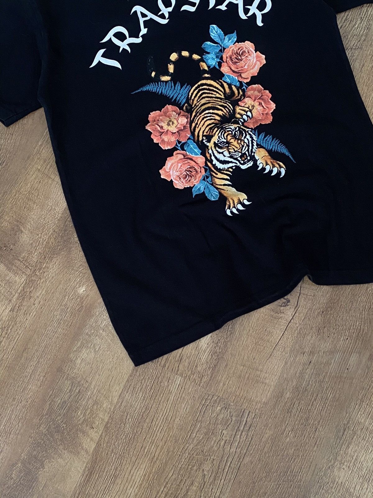 Trapstar London Trapstar Y2K Tee Black Tiger Logo Size US M / EU 48-50 / 2 - 4 Thumbnail