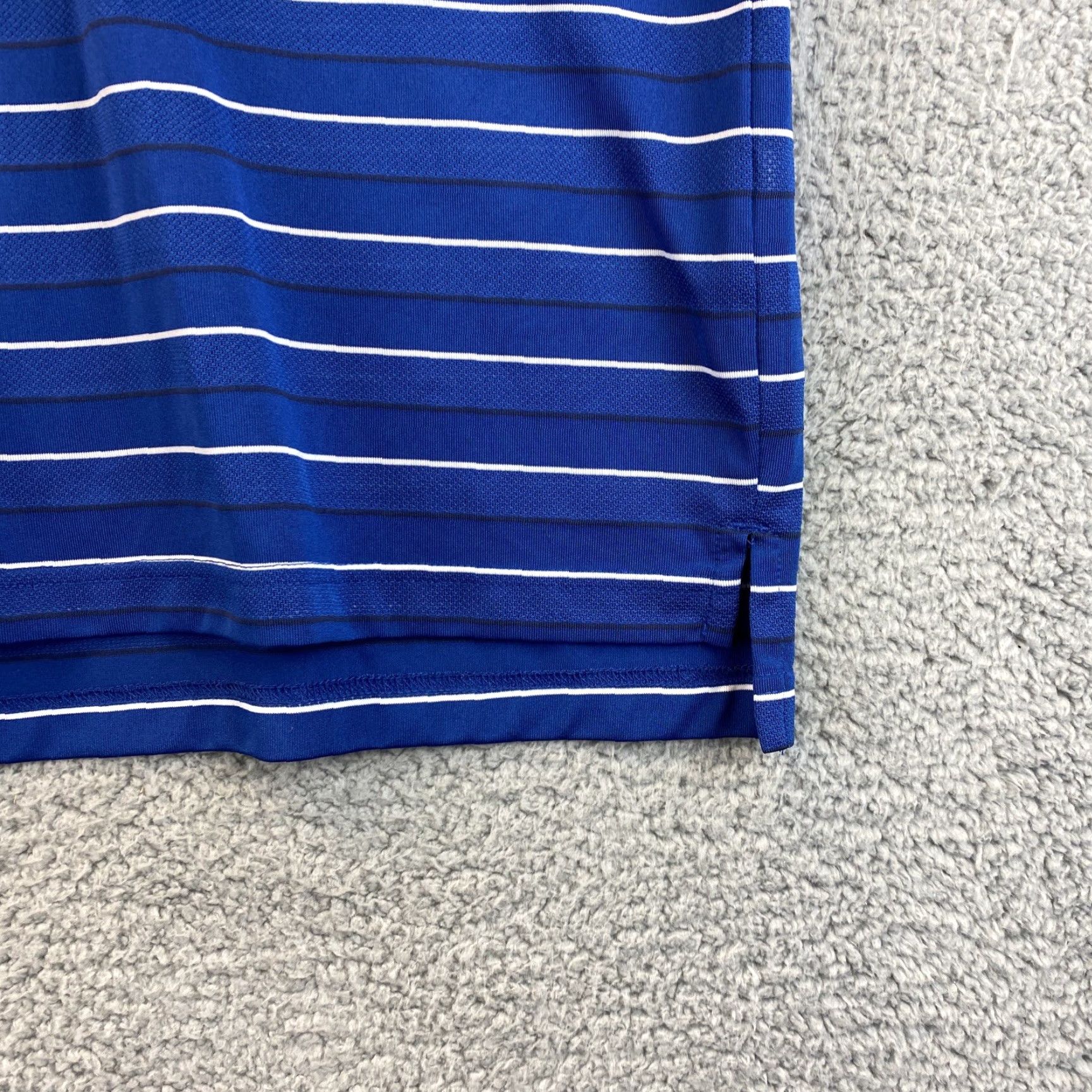 Croft & Barrow Croft & Barrow Quick Dry Polo Shirt Men's XXL Short Sleeve BLUE 55-18 / 2XL Size US XXL / EU 58 / 5 - 4 Thumbnail