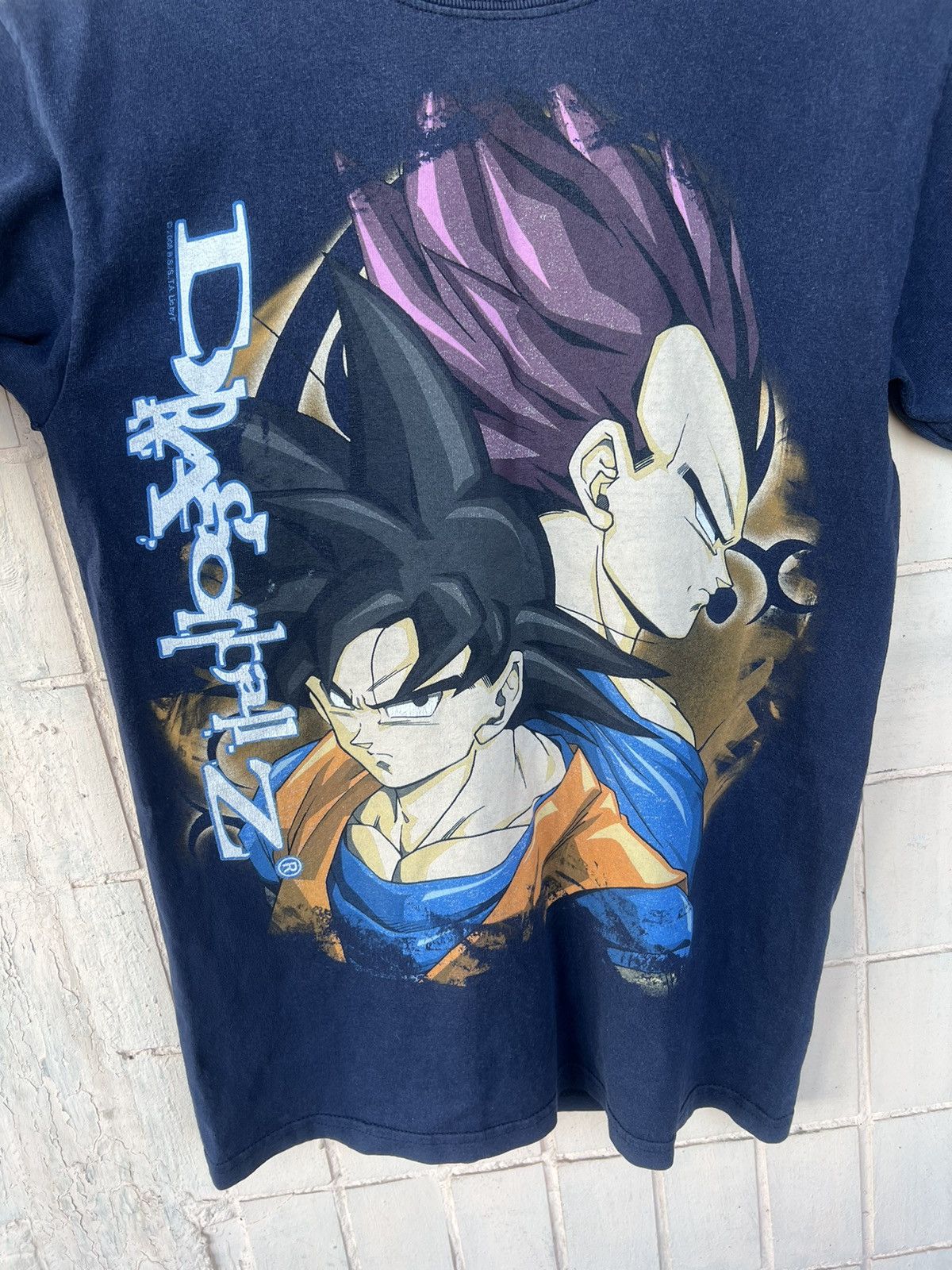 Japanese Brand Vintage Dragon ball tee 2008 Anime Y2K Size US S / EU 44-46 / 1 - 8 Thumbnail