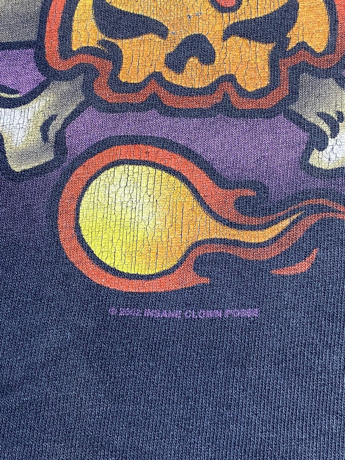 Band Tees Sun Faded ICP Insane Clown Posse Vintage Band T Shirt Size US M / EU 48-50 / 2 - 5 Thumbnail