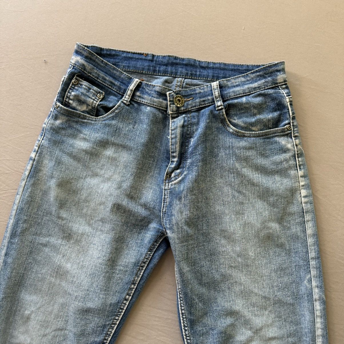Other Vintage Wash Relaxed Slim Jeans Size US 31 - 3 Thumbnail