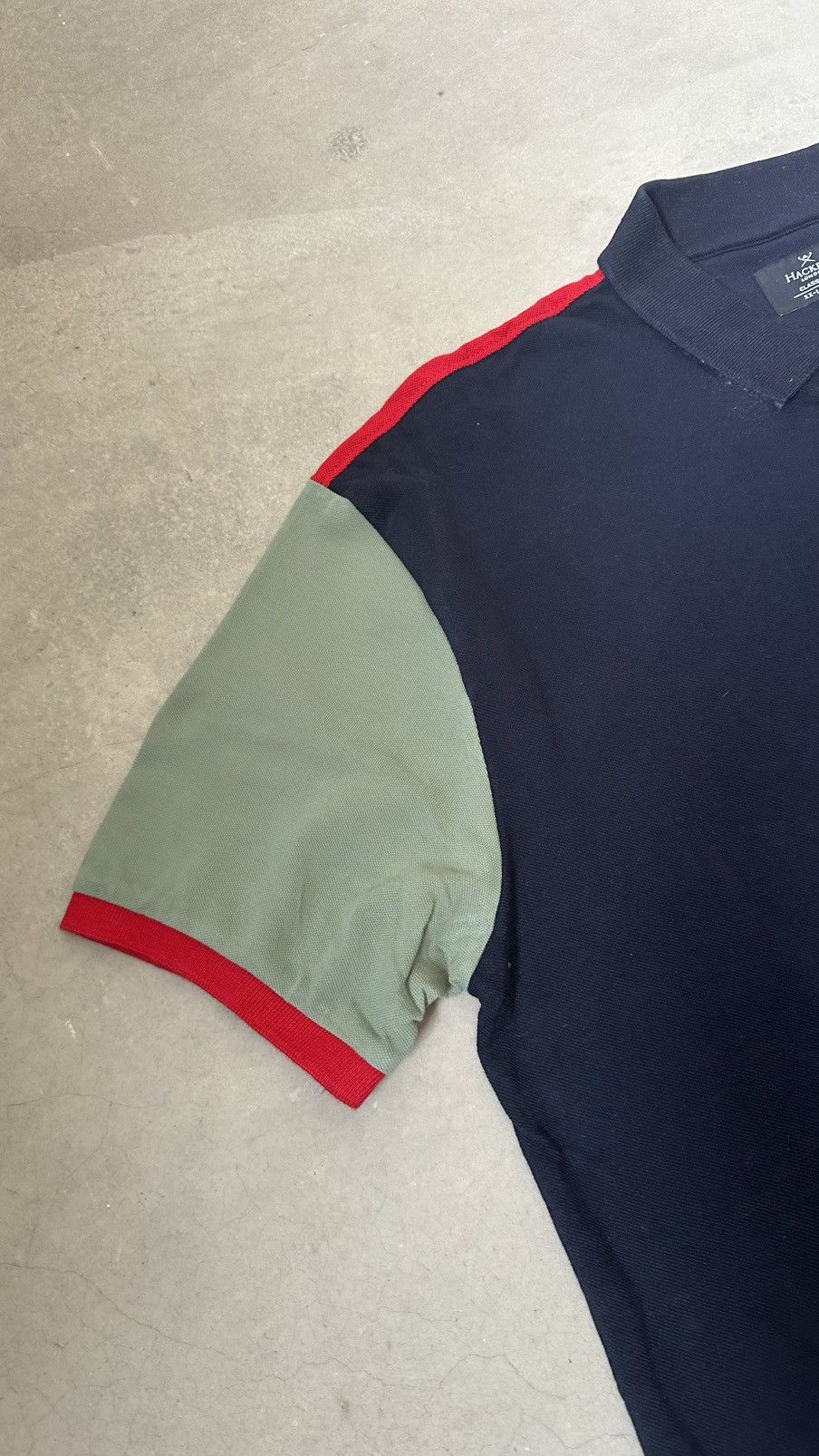 Hackett HACKETT ARMY POLO TEE Size US L / EU 52-54 / 3 - 5 Thumbnail