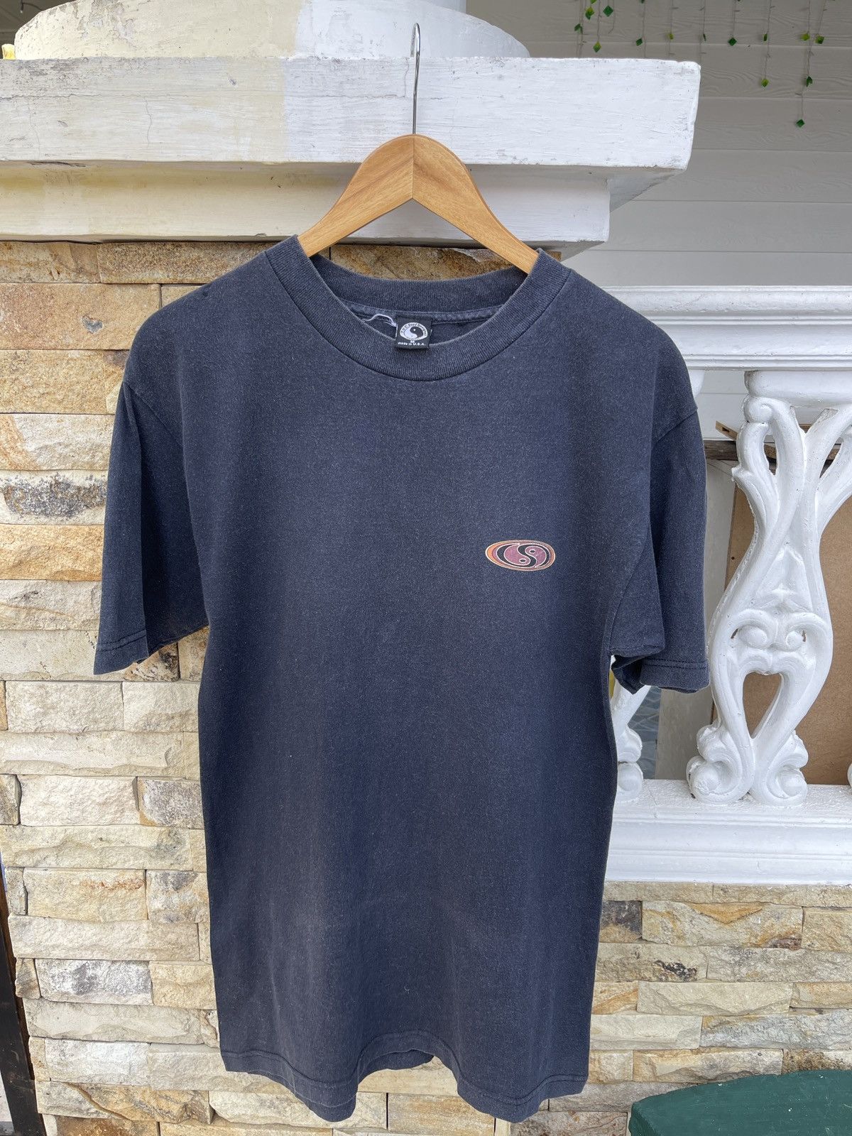 Vintage Last Drop🔥Rare🔥Vintage Faded 90s T&C Surf Design Tee Size US S / EU 44-46 / 1 - 3 Thumbnail