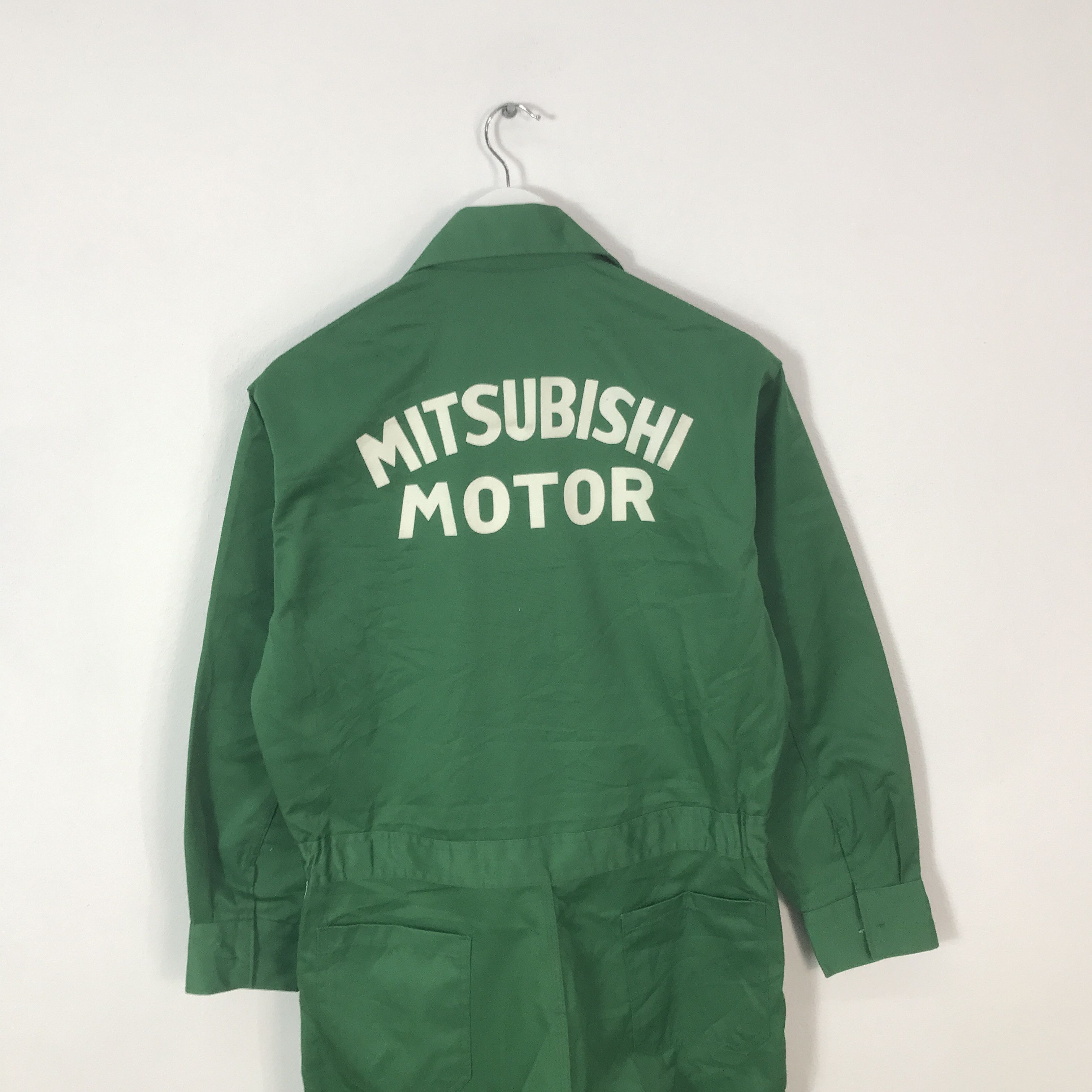 Japanese Brand Mitsubishi motors racing Team Japan coverall Jacket K65B10 Size US L / EU 52-54 / 3 - 5 Thumbnail
