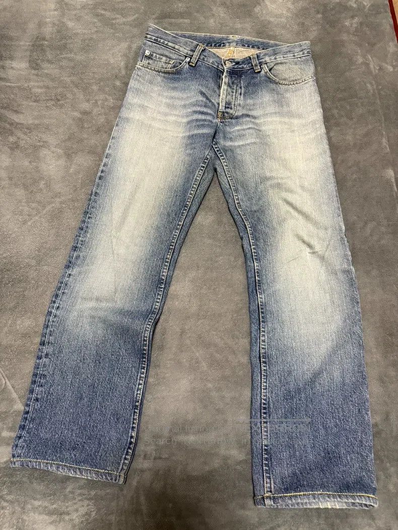 Helmut Lang Helmut Lang 98AW Special Issue Denim Pants Size US 30 / EU 46 - 1 Thumbnail