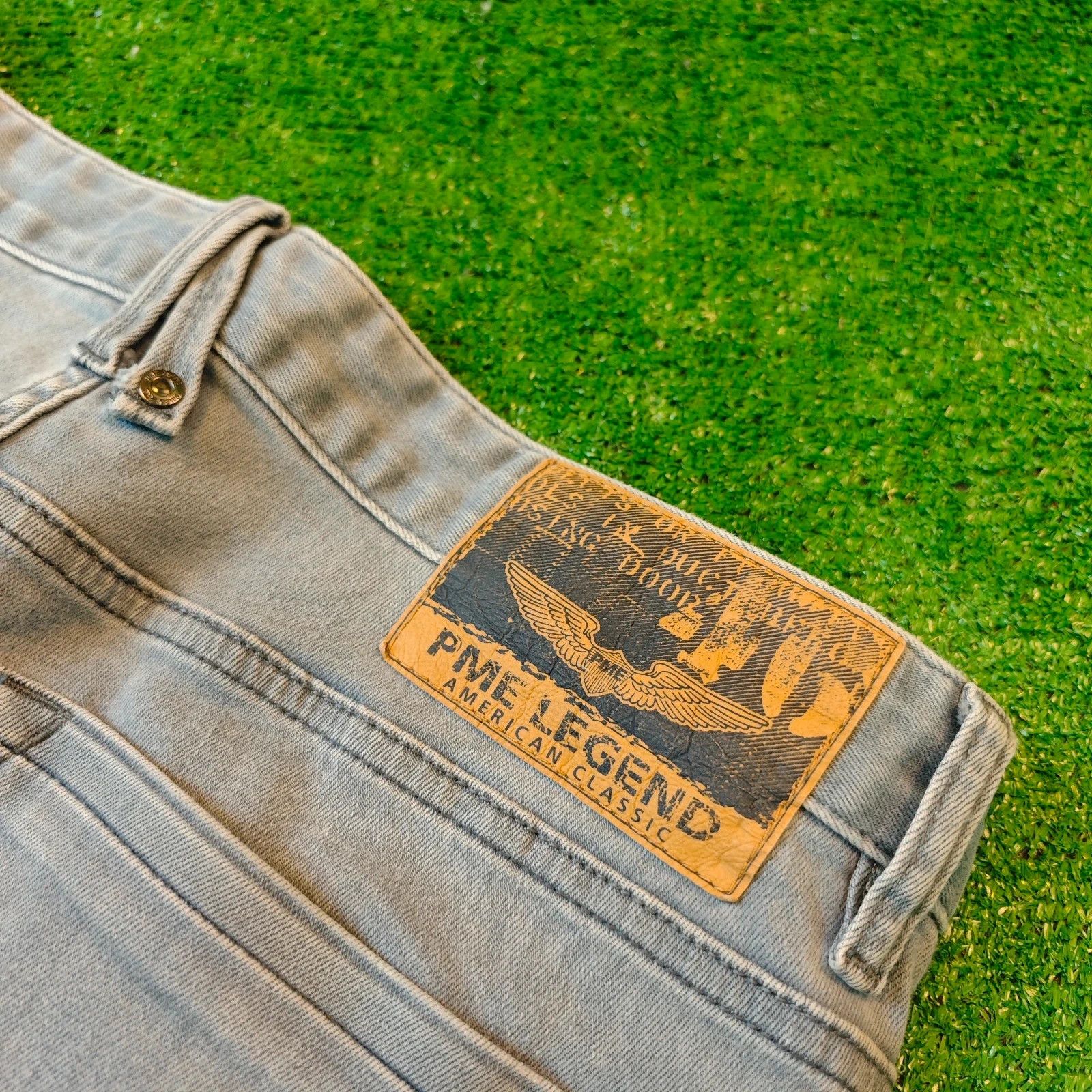 Other PME Legend Jeans Mens 34 blue slim straight Size US 34 / EU 50 - 3 Thumbnail