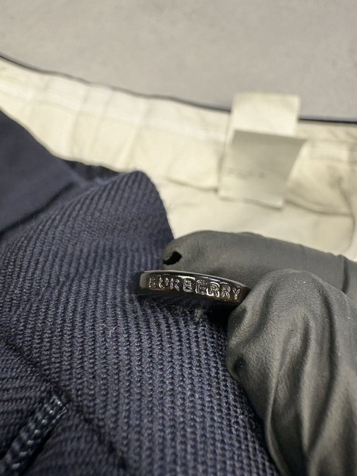 Burberry Burberry Avant-Garde Wool Trousers Curved Pockets Raw Hem 50 Size US 34 / EU 50 - 19 Thumbnail