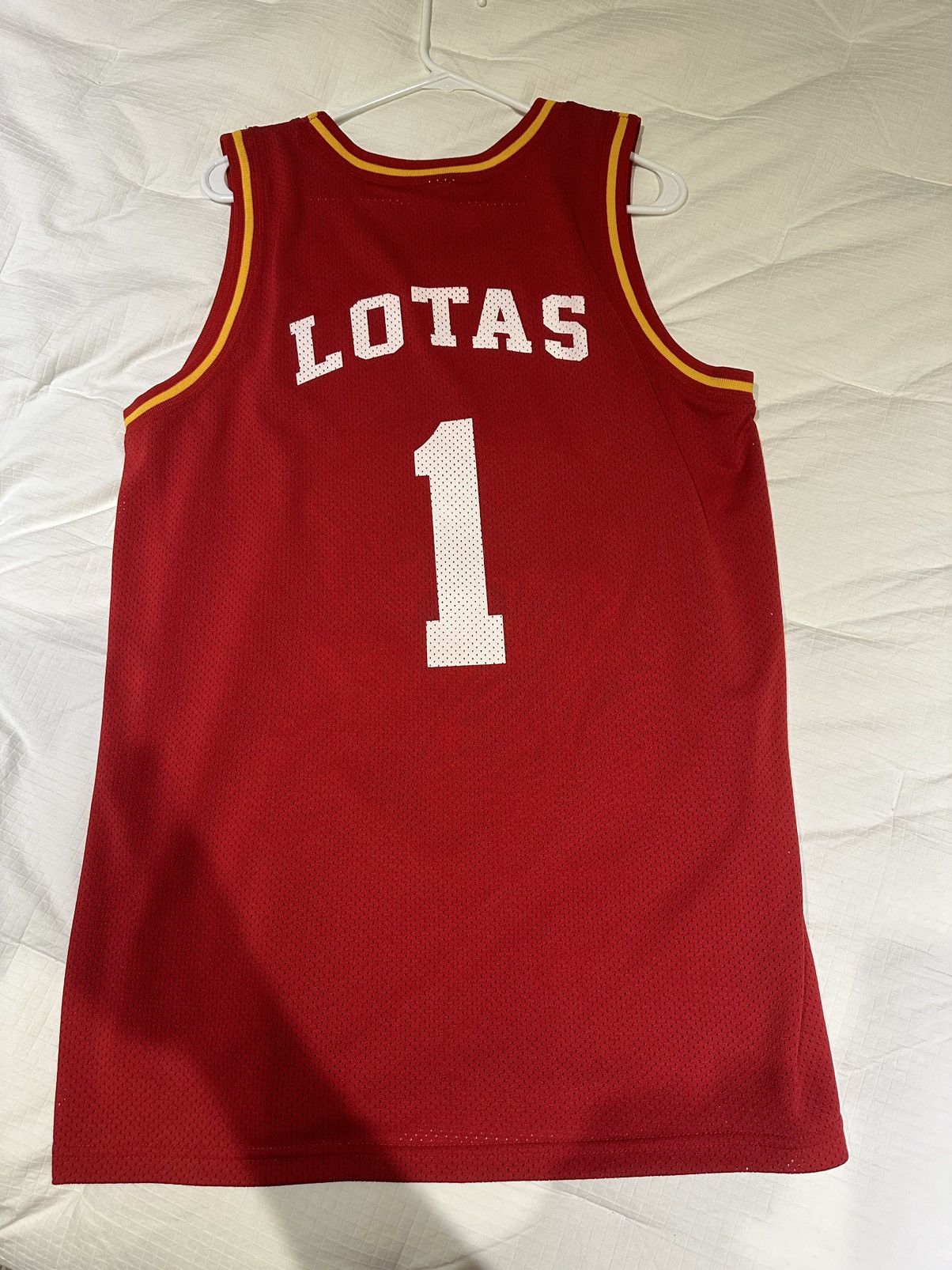 Warren Lotas Warren Lotas Houston Rockets Jersey Size US L / EU 52-54 / 3 - 2 Thumbnail