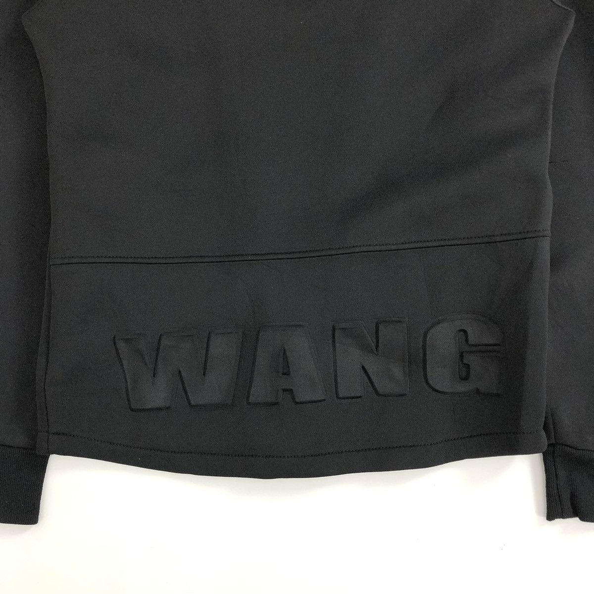 Alexander Wang × H&M Alexander Wang H&M Asymmetrical Scuba Zip Hoodie jacket Size US S / EU 44-46 / 1 - 12 Thumbnail