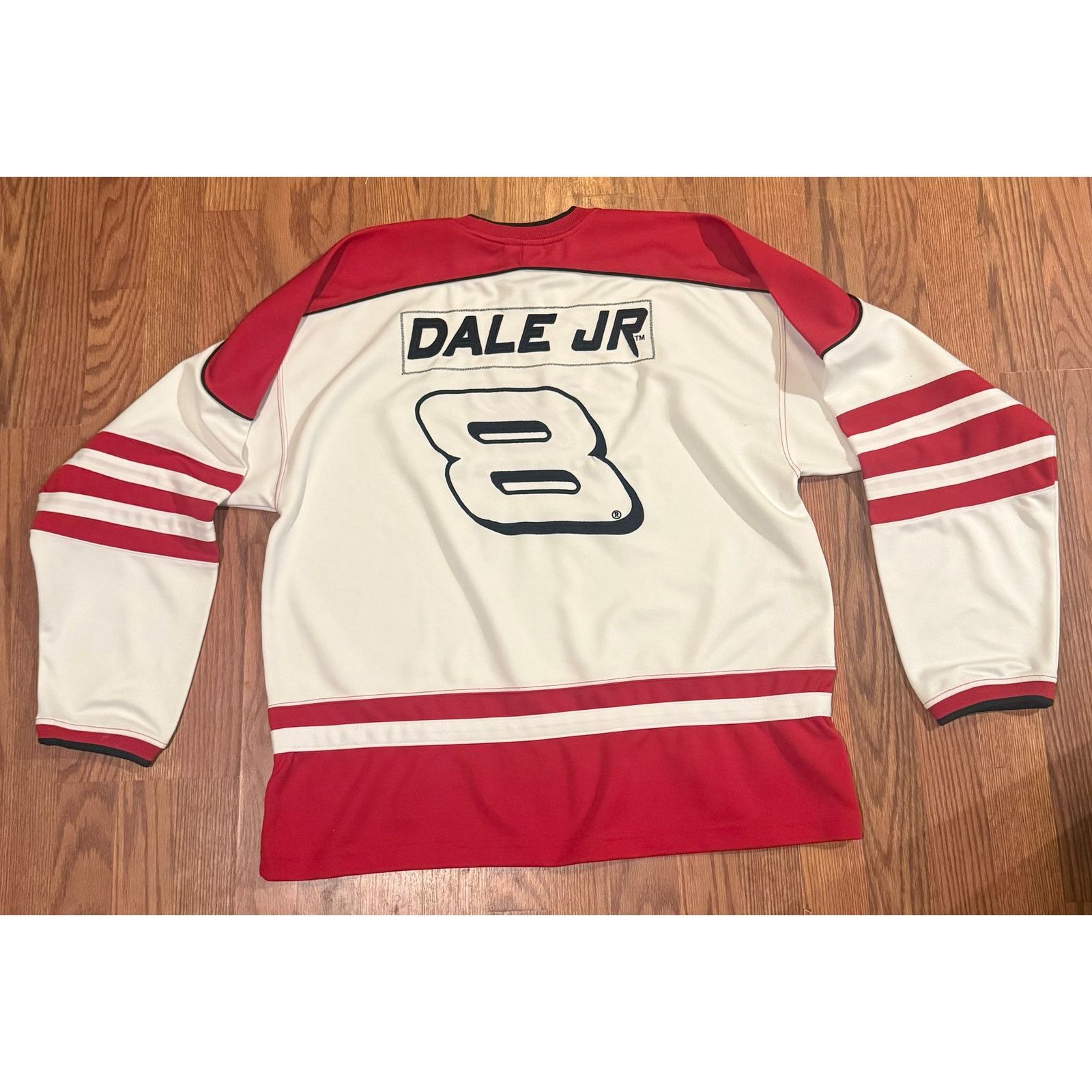 Winners Circle Vintage 90s–00s Budweiser Jersey Earnhardt Jr Winners Circle Size US XL / EU 56 / 4 - 4 Thumbnail