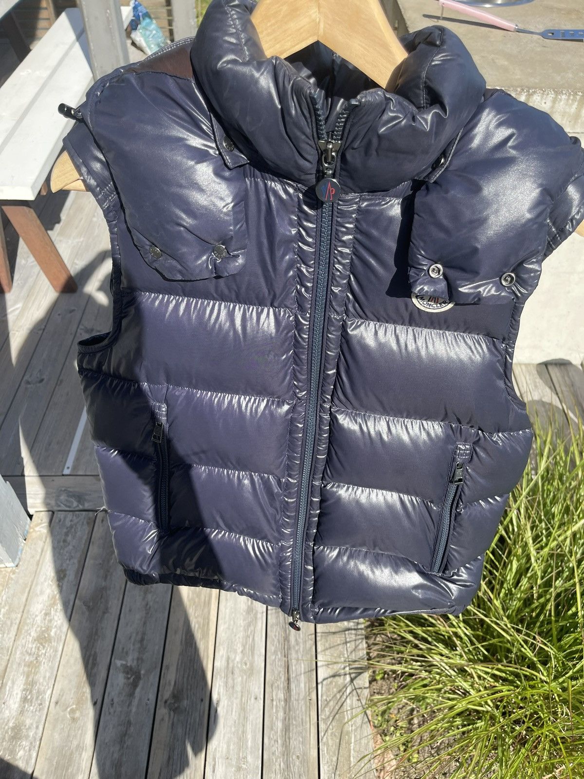Moncler Moncler bormes vest Size US M / EU 48-50 / 2 - 3 Thumbnail