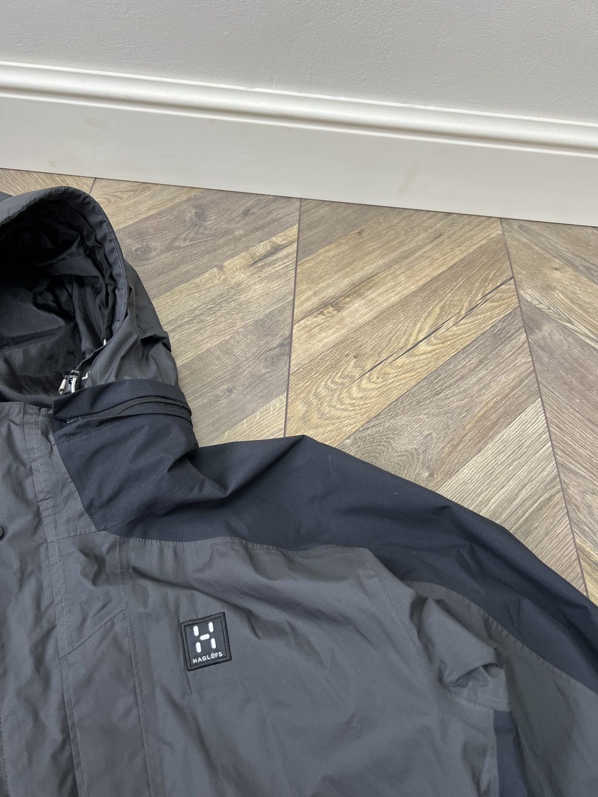 Haglofs × Vintage Vintage Haglofs Outdoor Jacket Size US L / EU 52-54 / 3 - 6 Thumbnail