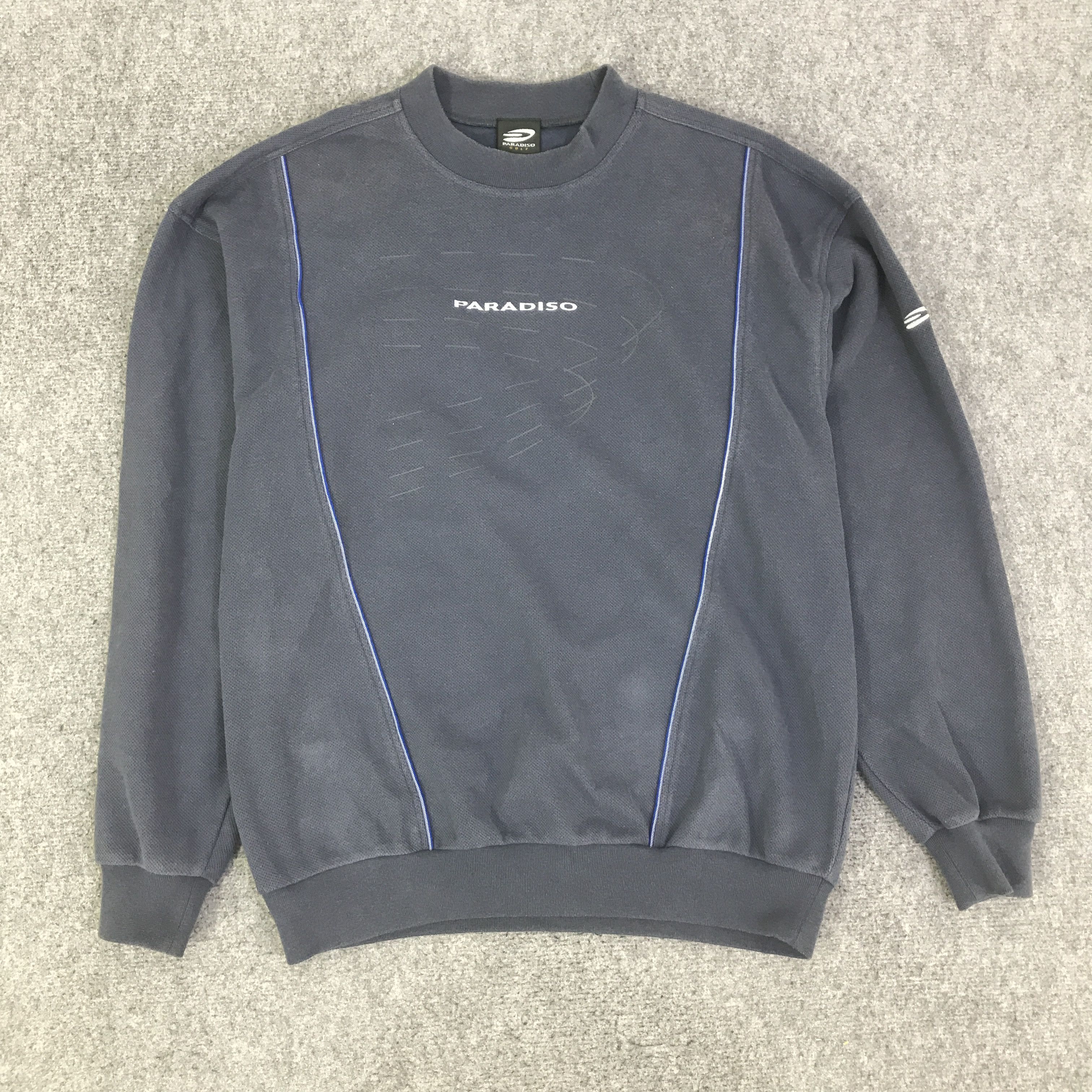 Japanese Brand PARADISO GOLF SWEATSHIRT K126B17 Size US L / EU 52-54 / 3 - 1 Thumbnail