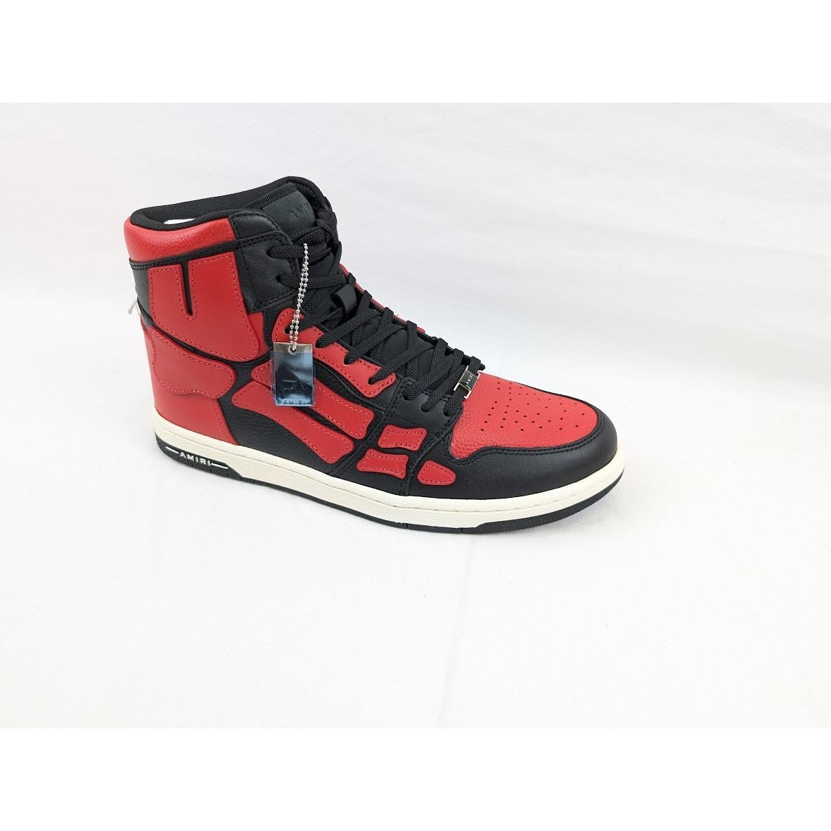 Amiri o1rshd1 Q:3 / Skel top hi / Skeleton high top Sneakers Size US 11 / EU 44 - 1 Thumbnail