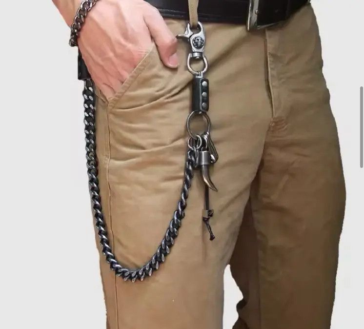 Jewelry wallet chain key chain Size ONE SIZE - 1 Thumbnail