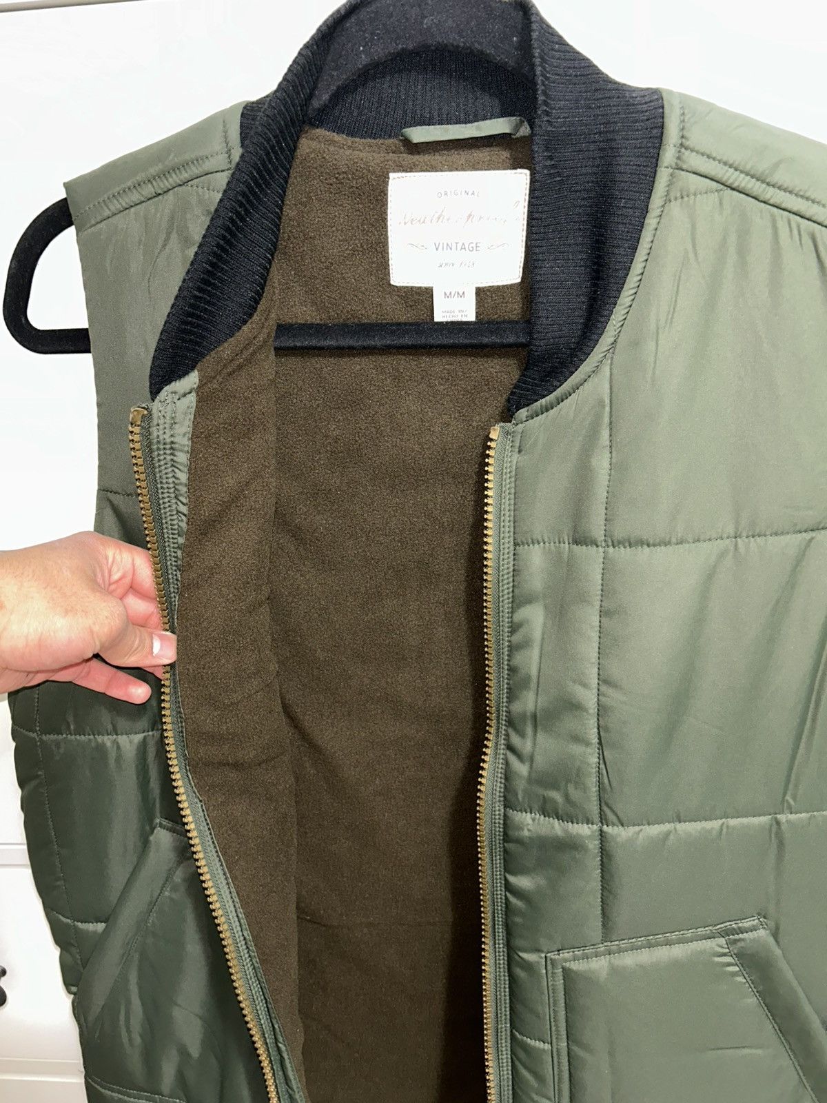 Weatherproof Weatherproof Vintage Forest Green Vest Size US M / EU 48-50 / 2 - 4 Thumbnail