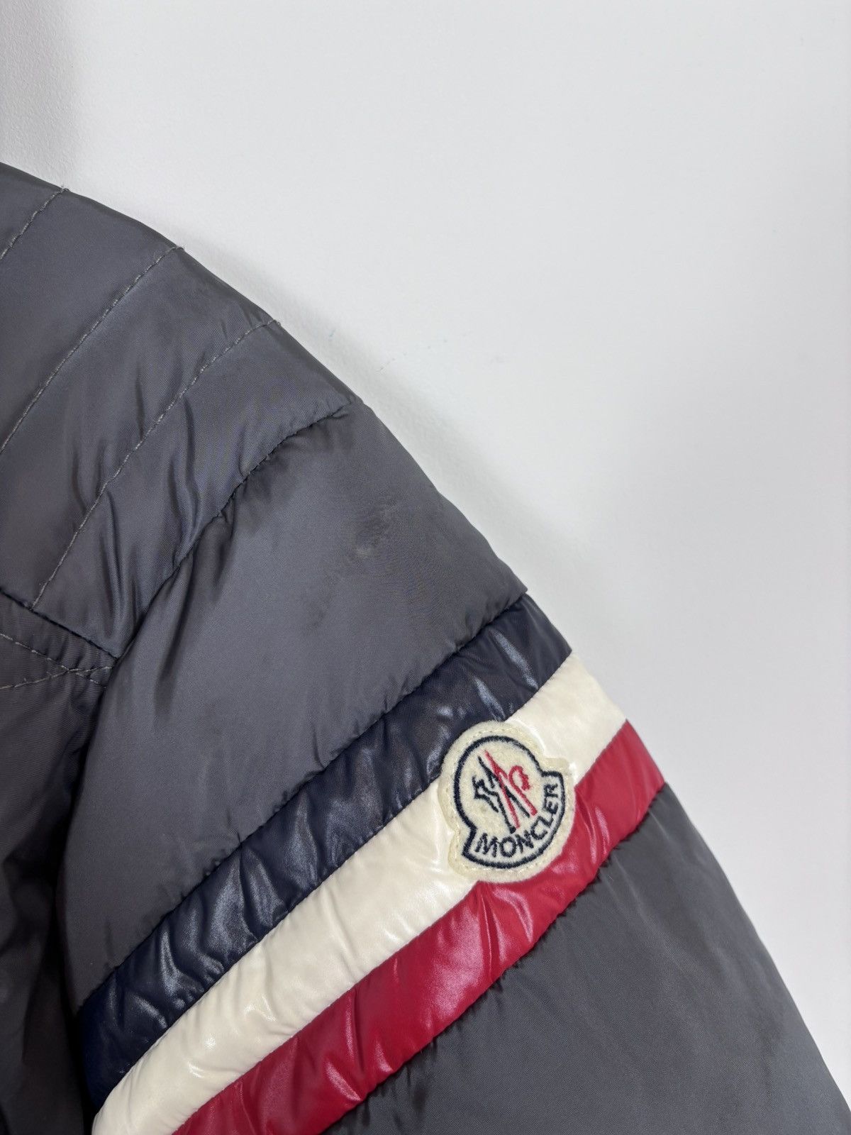 Moncler Moncler Chamonix Men’s Gray Hooded Down Puffer Jacket Size US L / EU 52-54 / 3 - 8 Thumbnail