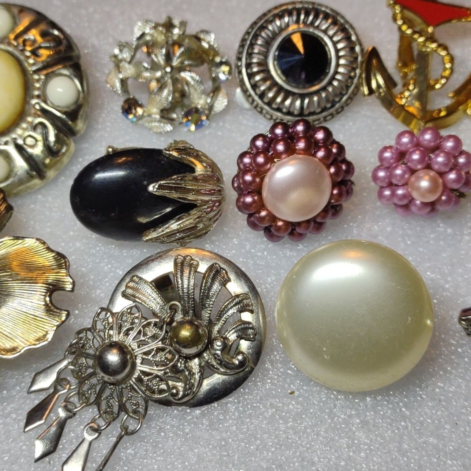 Vintage Turn vintage single earrings into exquisitely lovely pendent Size ONE SIZE - 3 Thumbnail